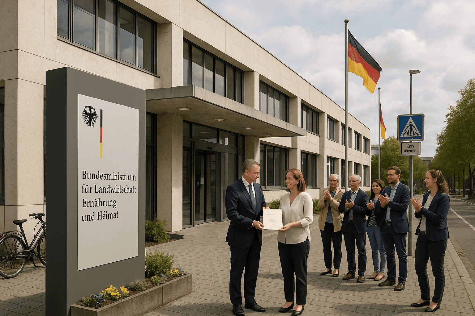 KI generiertes Symbolbild