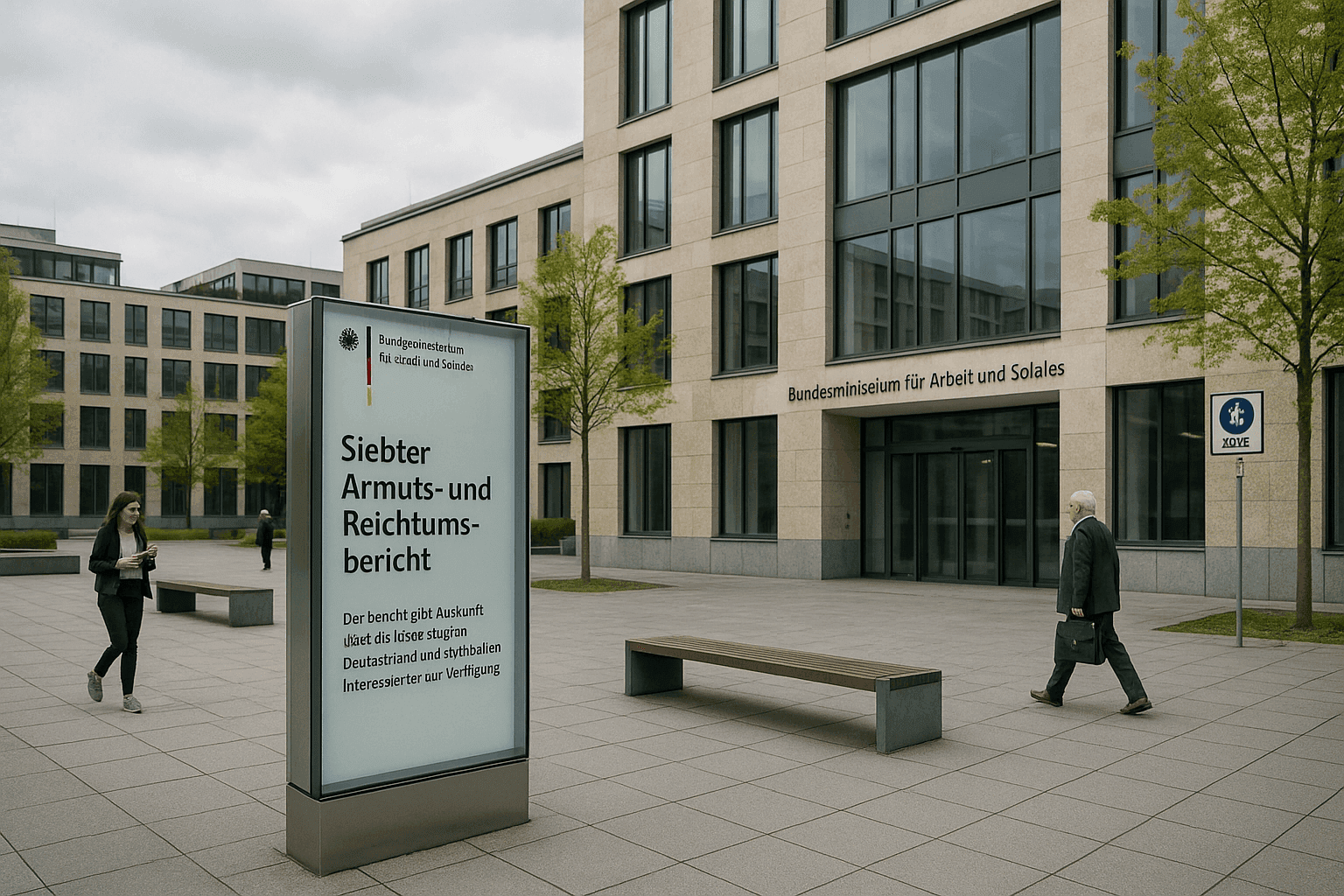 KI generiertes Symbolbild