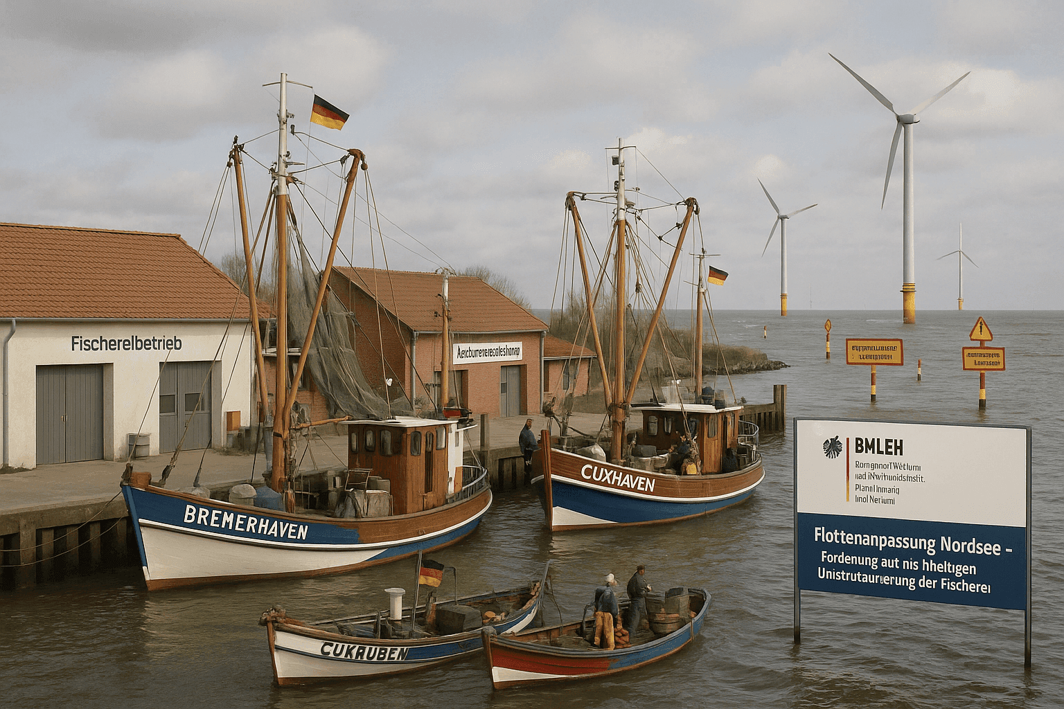 KI generiertes Symbolbild