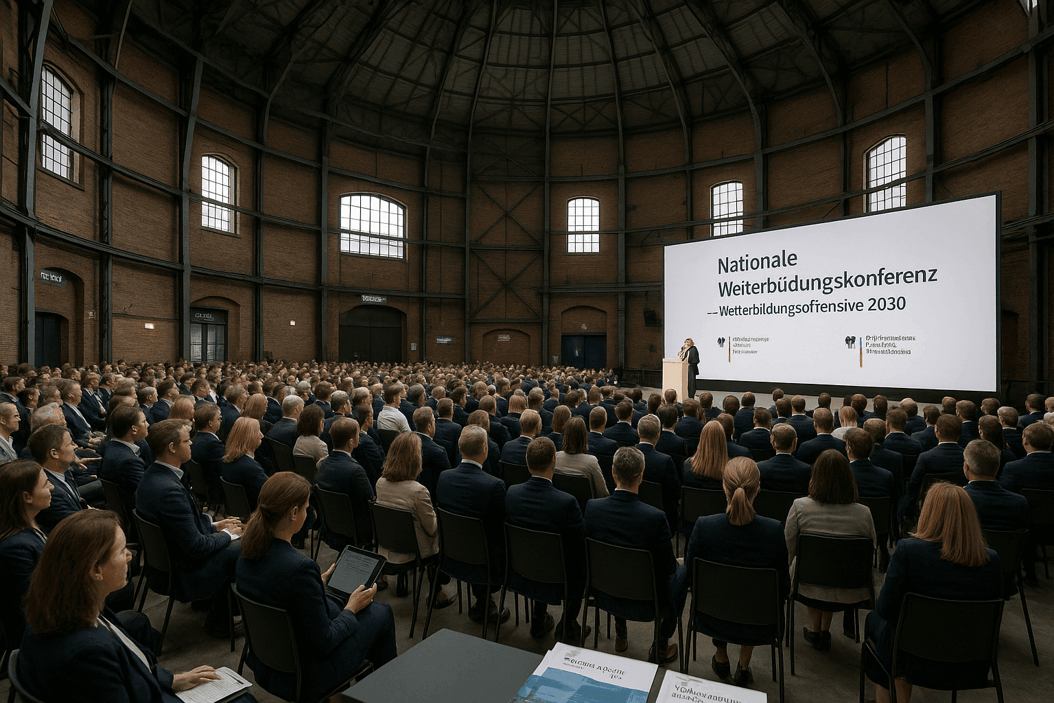 KI generiertes Symbolbild