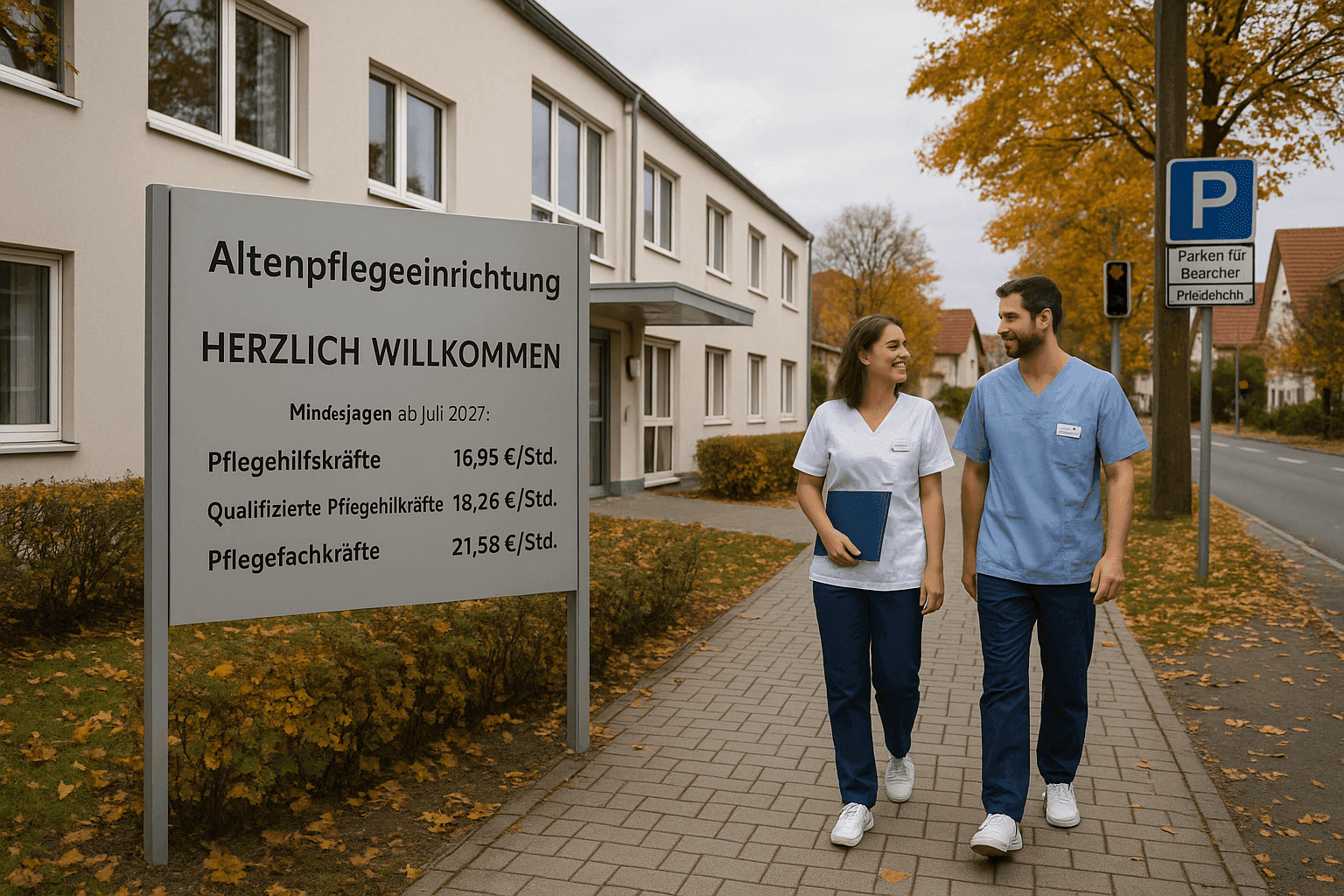 KI generiertes Symbolbild