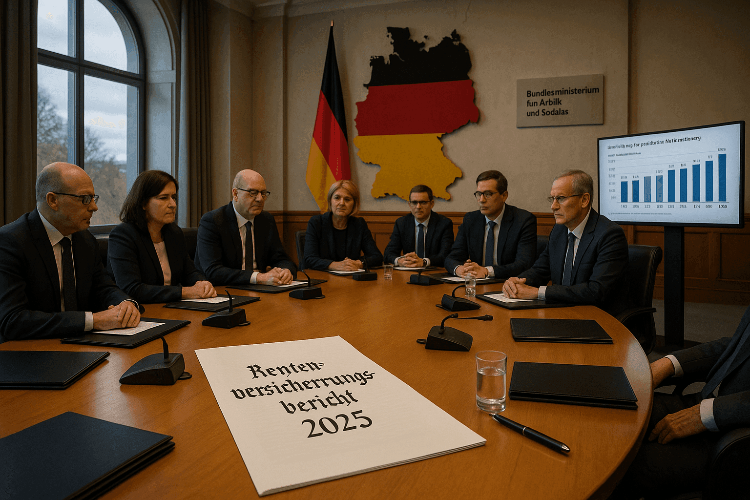 KI generiertes Symbolbild