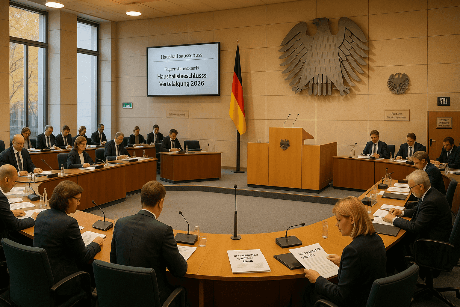 KI generiertes Symbolbild