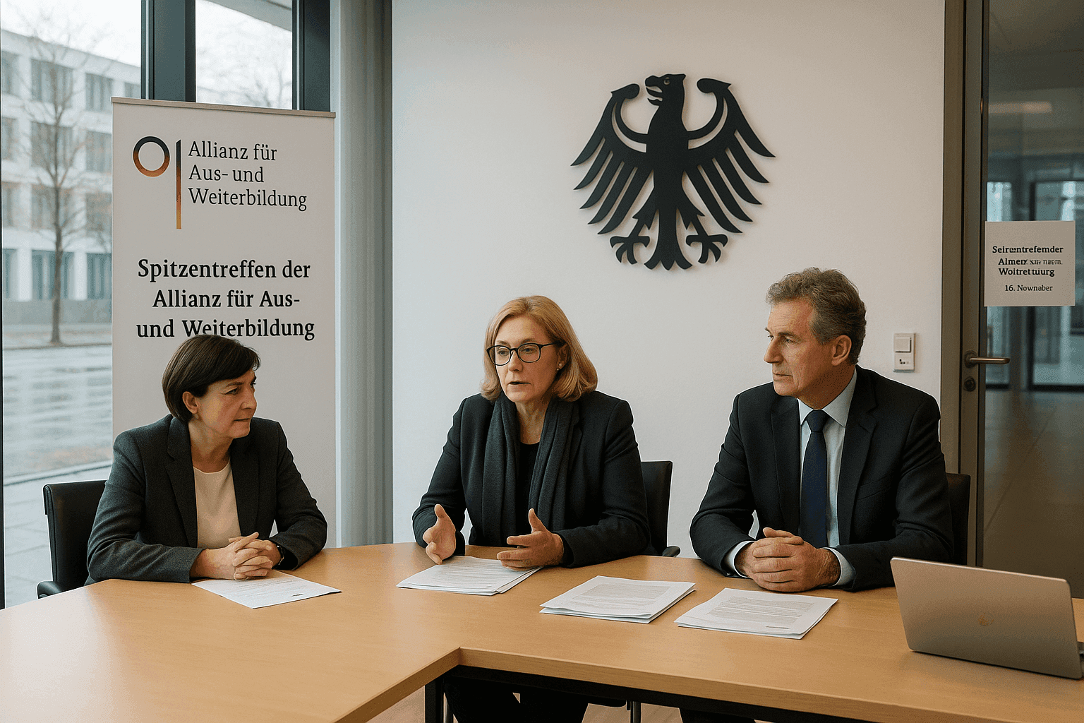 KI generiertes Symbolbild