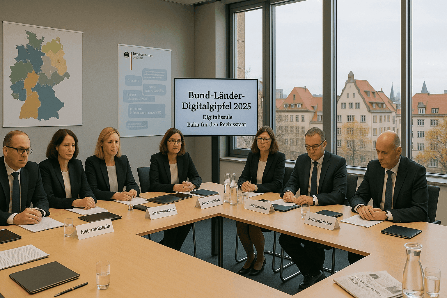 KI generiertes Symbolbild