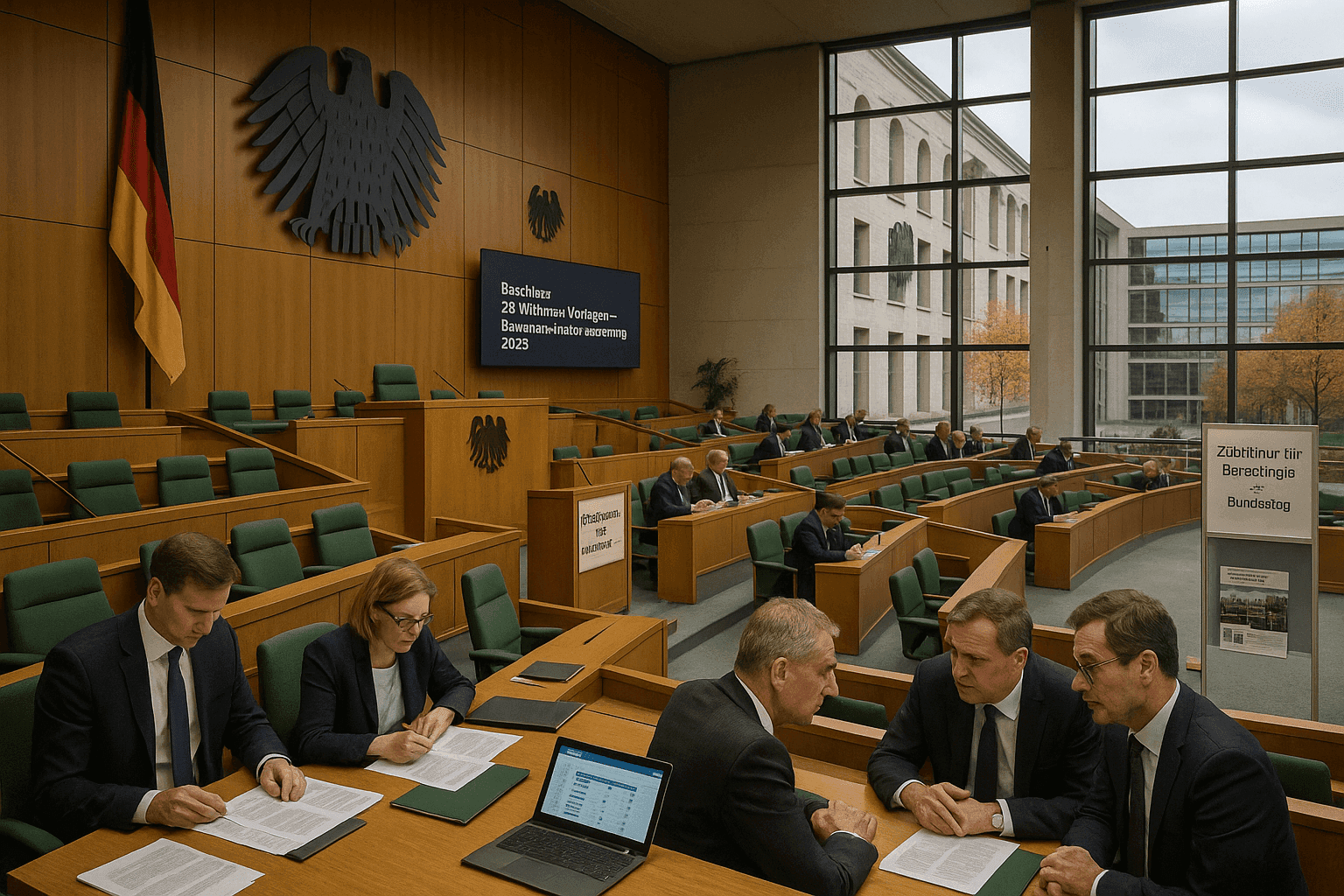 KI generiertes Symbolbild