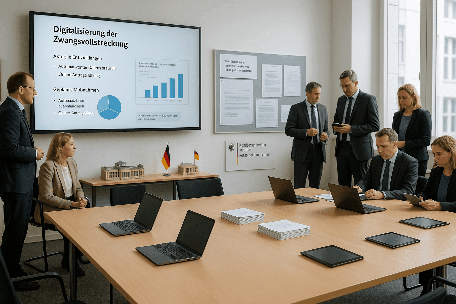 KI generiertes Symbolbild