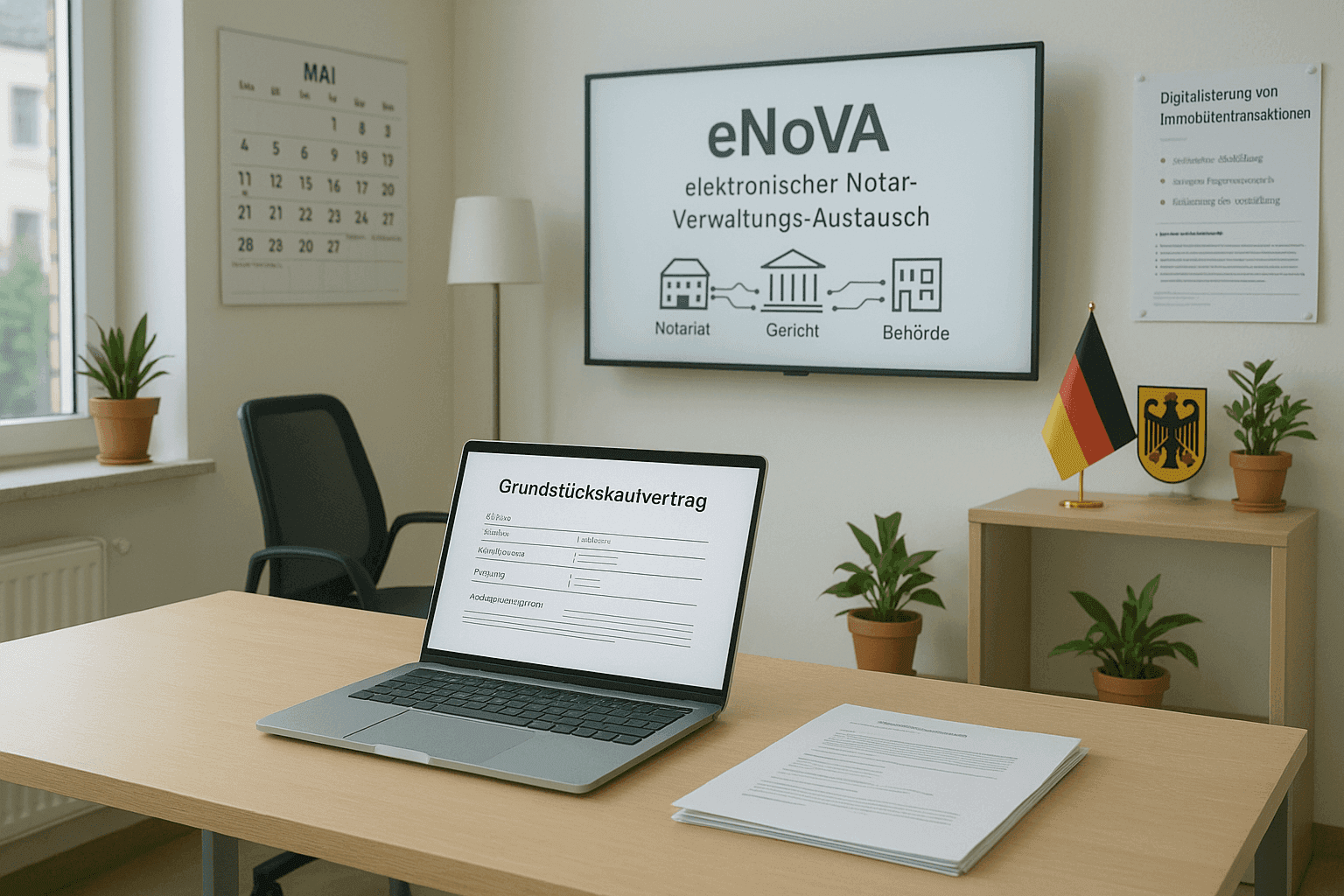 KI generiertes Symbolbild