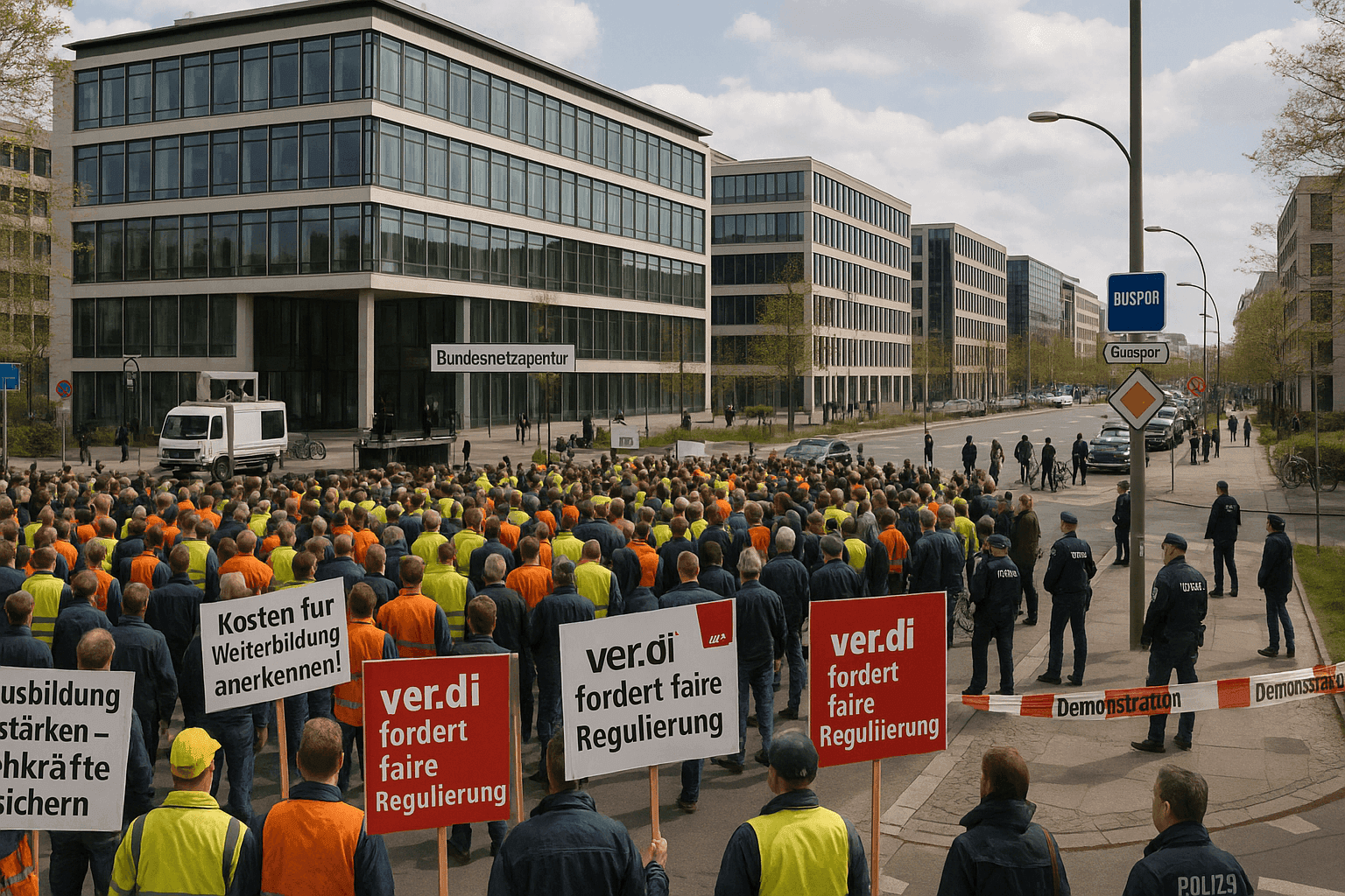 KI generiertes Symbolbild