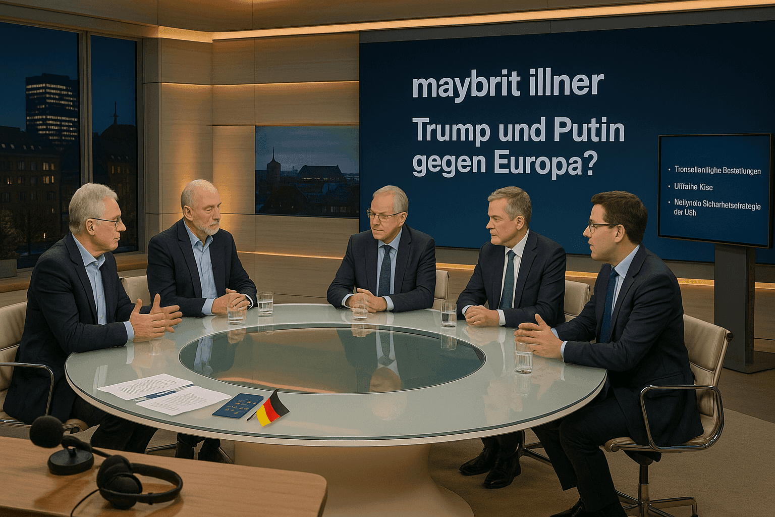 KI generiertes Symbolbild