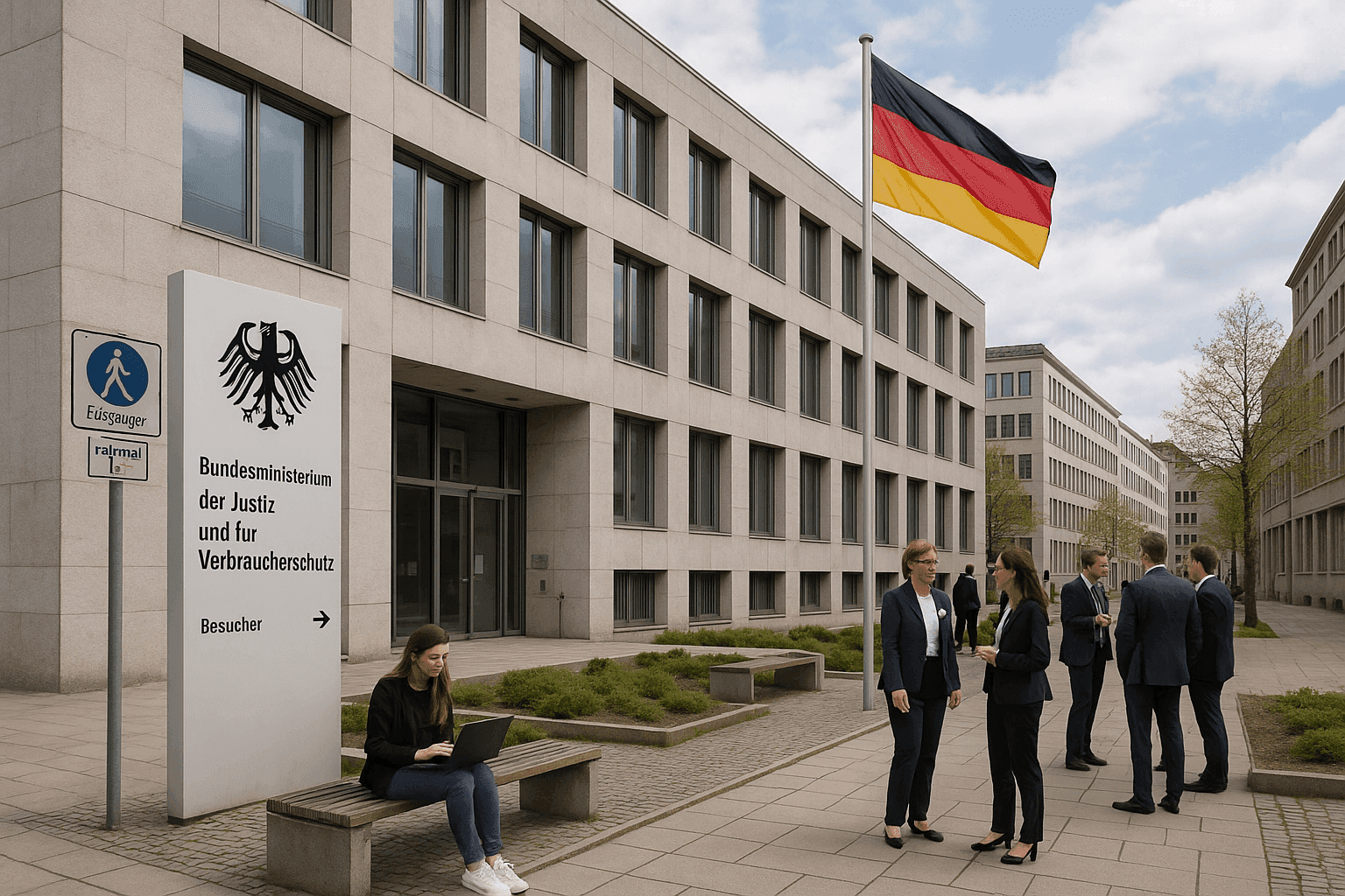 KI generiertes Symbolbild