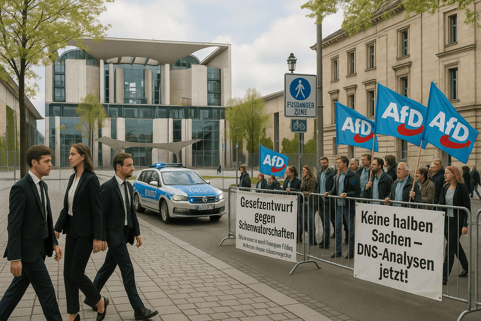 KI generiertes Symbolbild