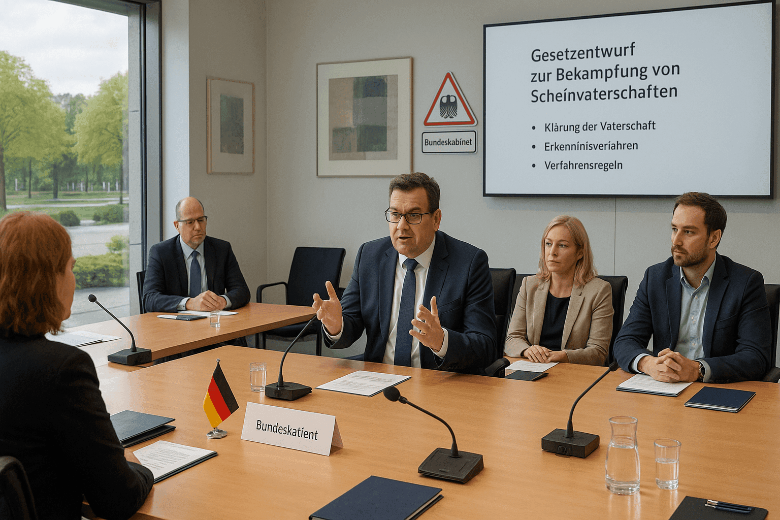 KI generiertes Symbolbild