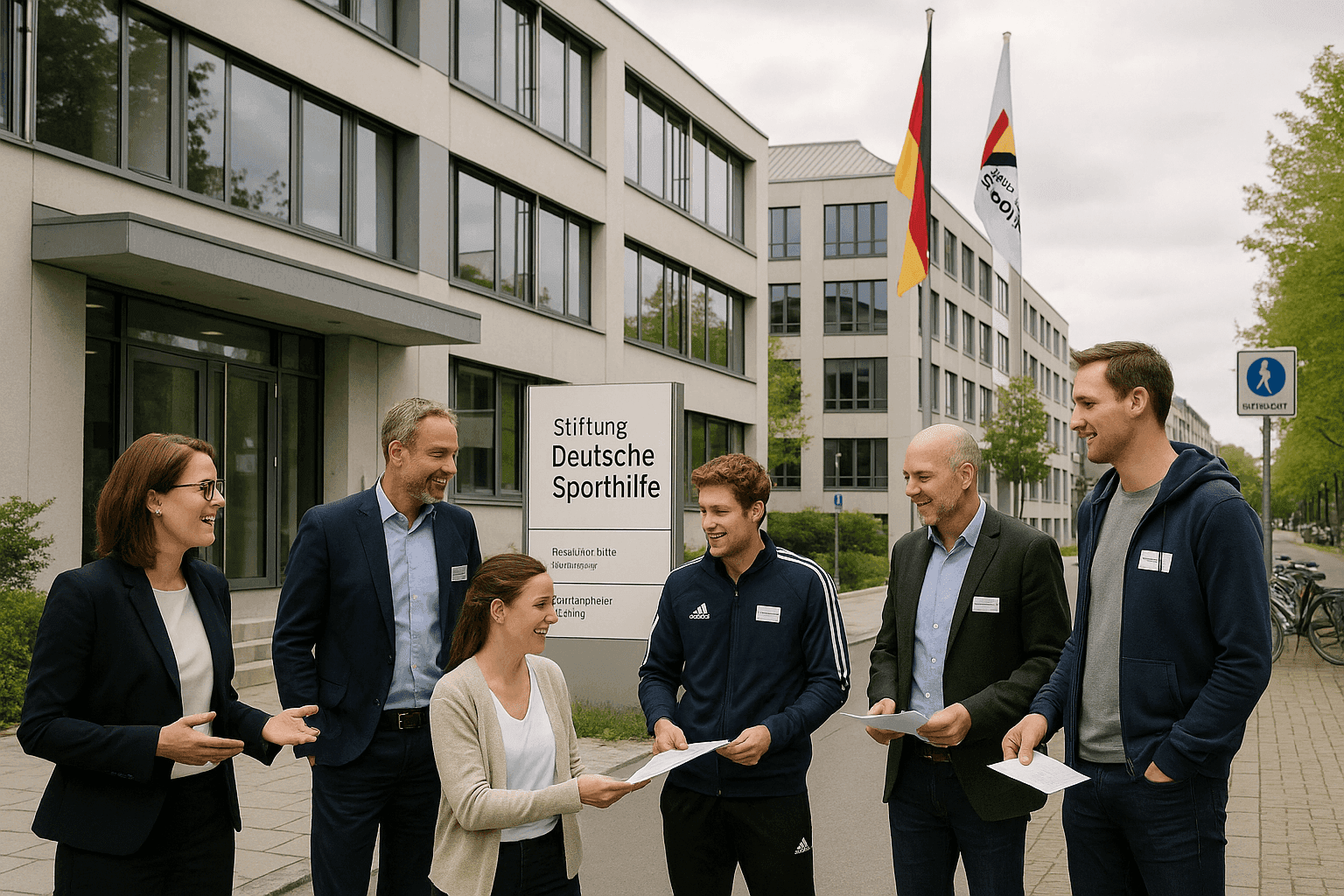 KI generiertes Symbolbild