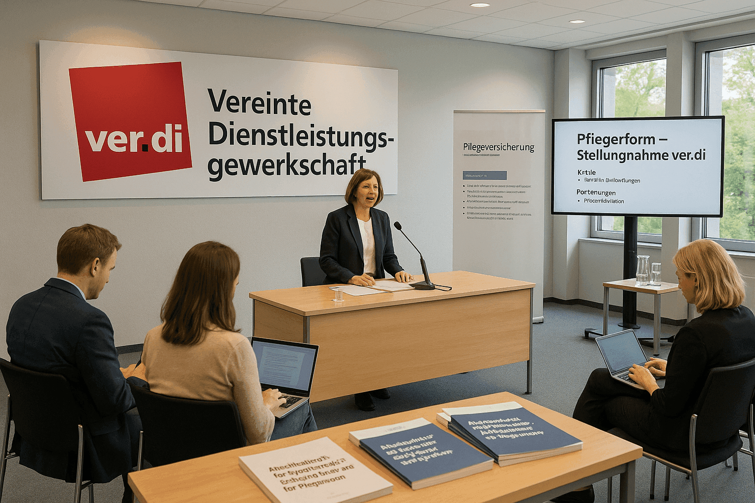 KI generiertes Symbolbild