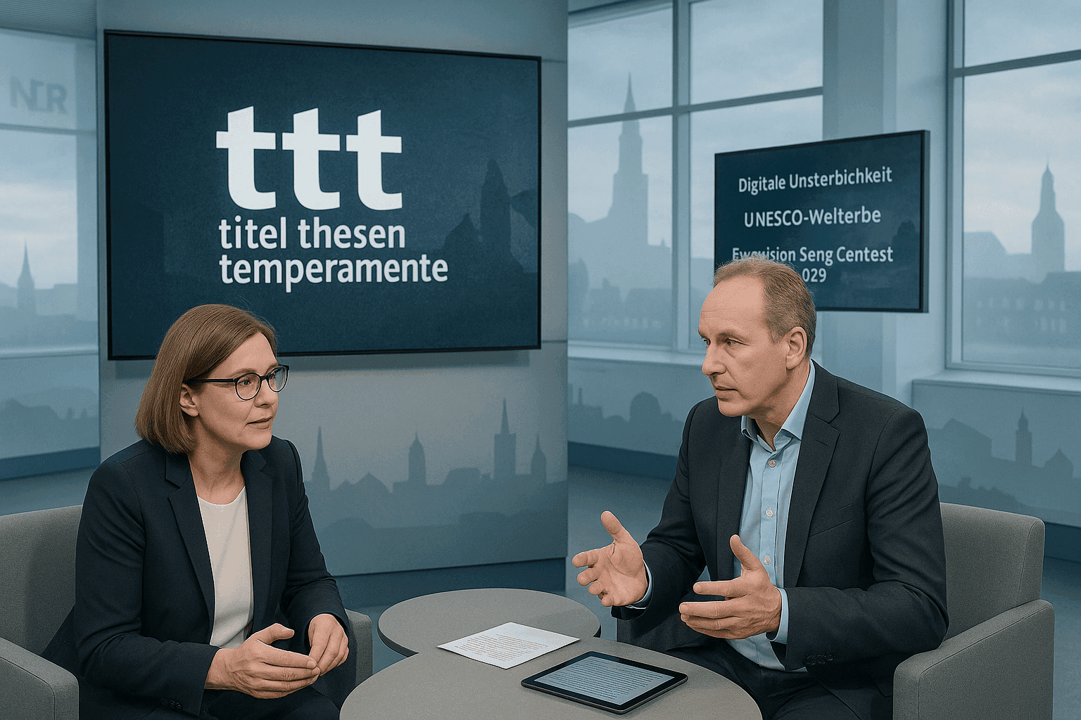 KI generiertes Symbolbild