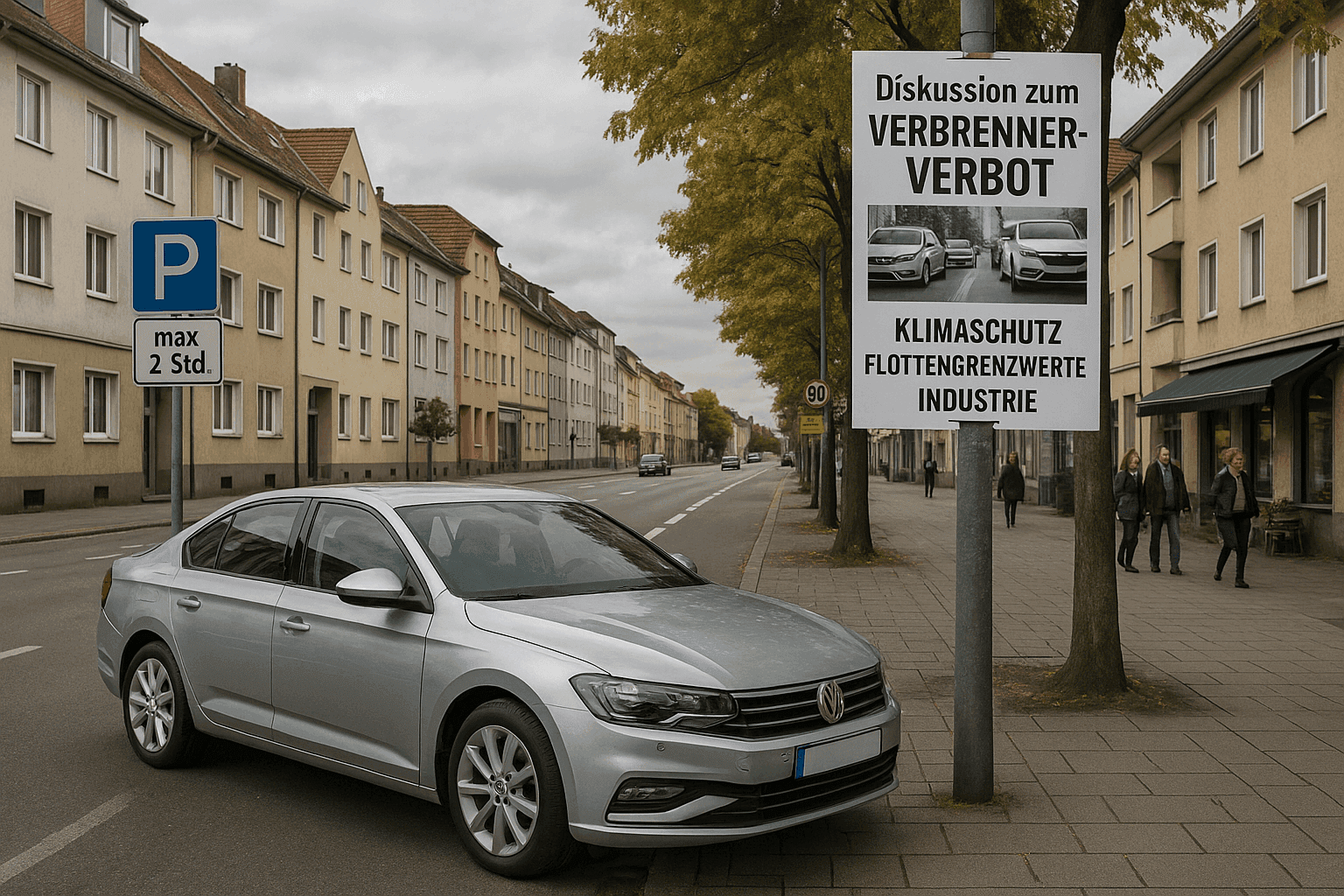 KI generiertes Symbolbild