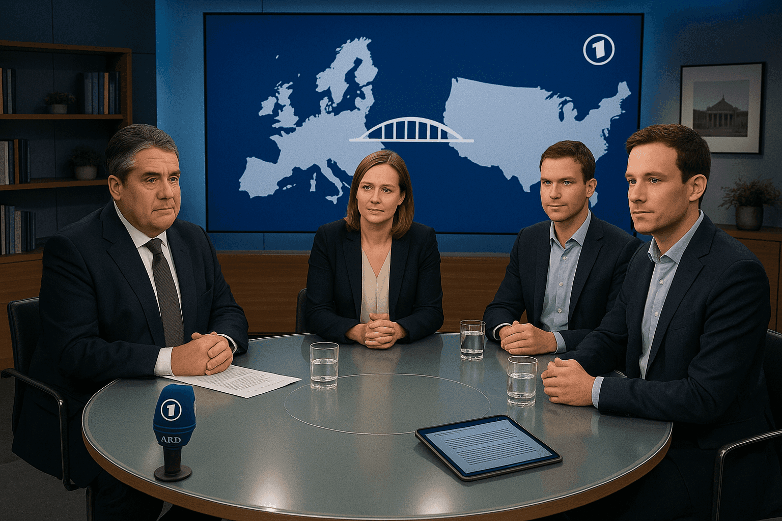 KI generiertes Symbolbild