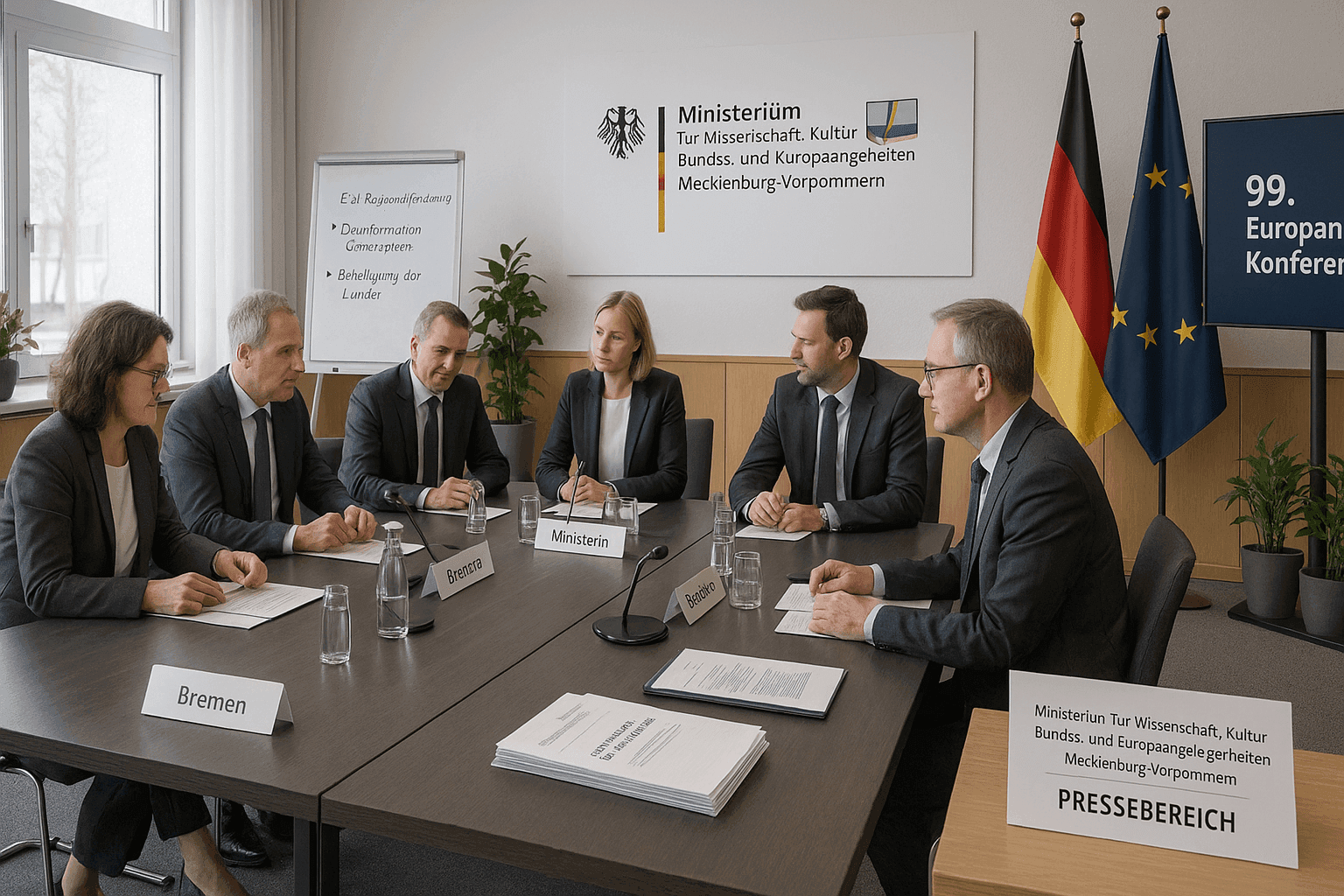 KI generiertes Symbolbild