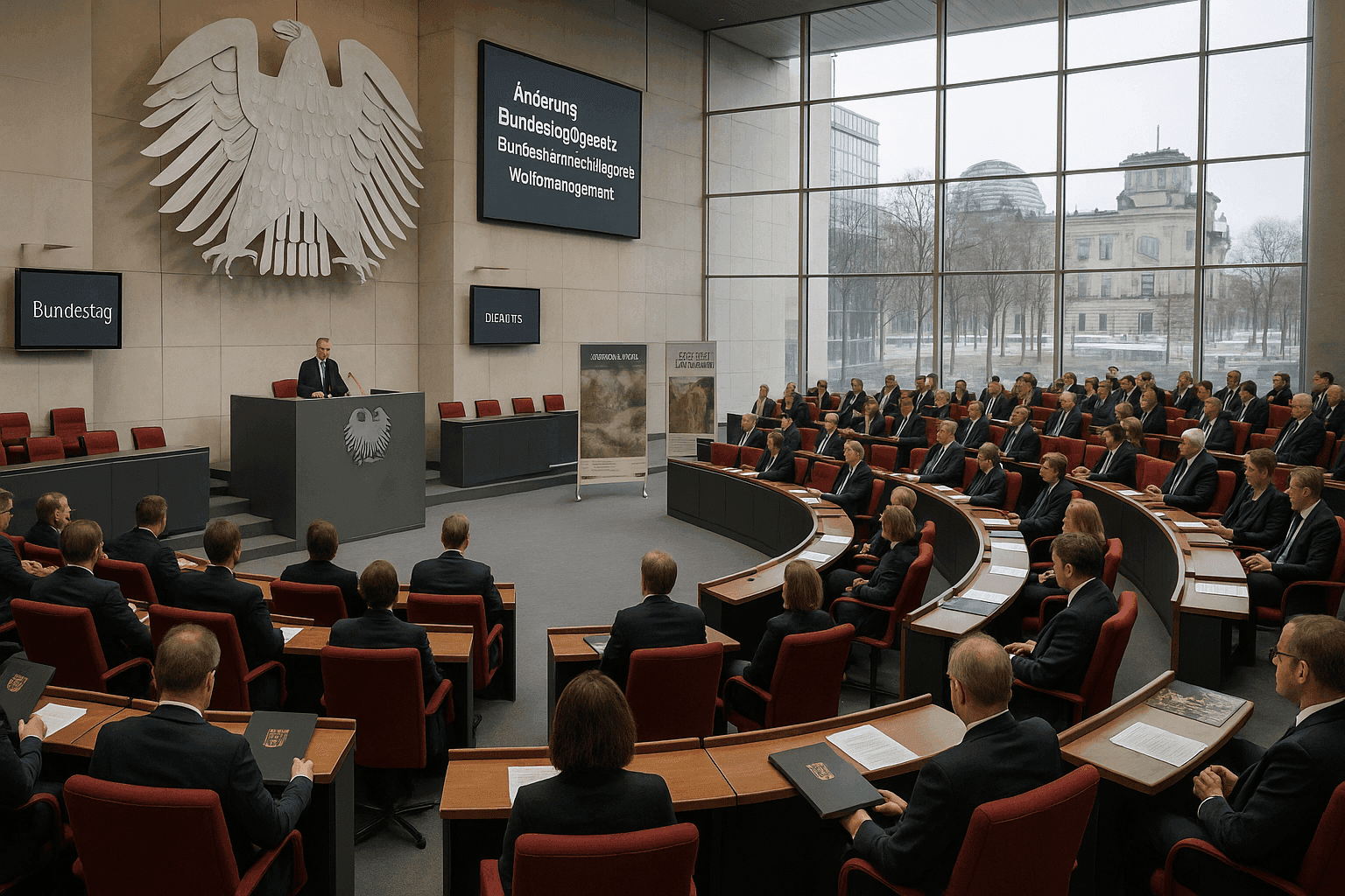 KI generiertes Symbolbild