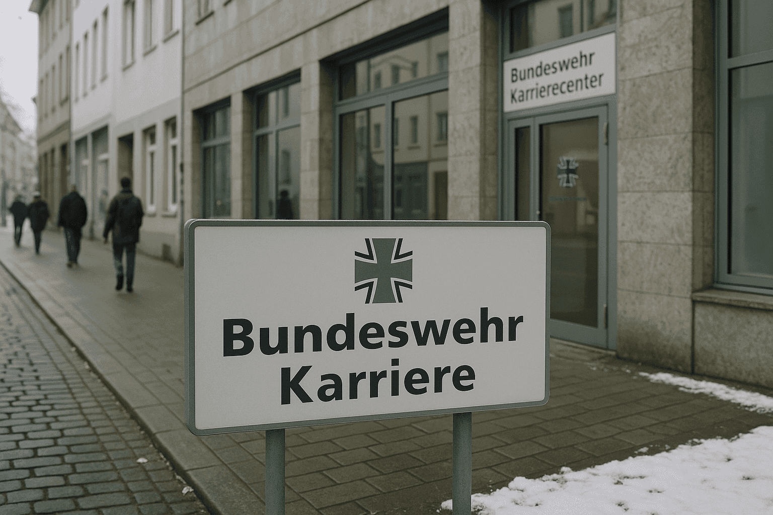 Bundeswehr-Karrierecenter (KI-generiertes Symbolbild) Bundeswehr-Karrierecenter (KI-generiertes Symbolbild)