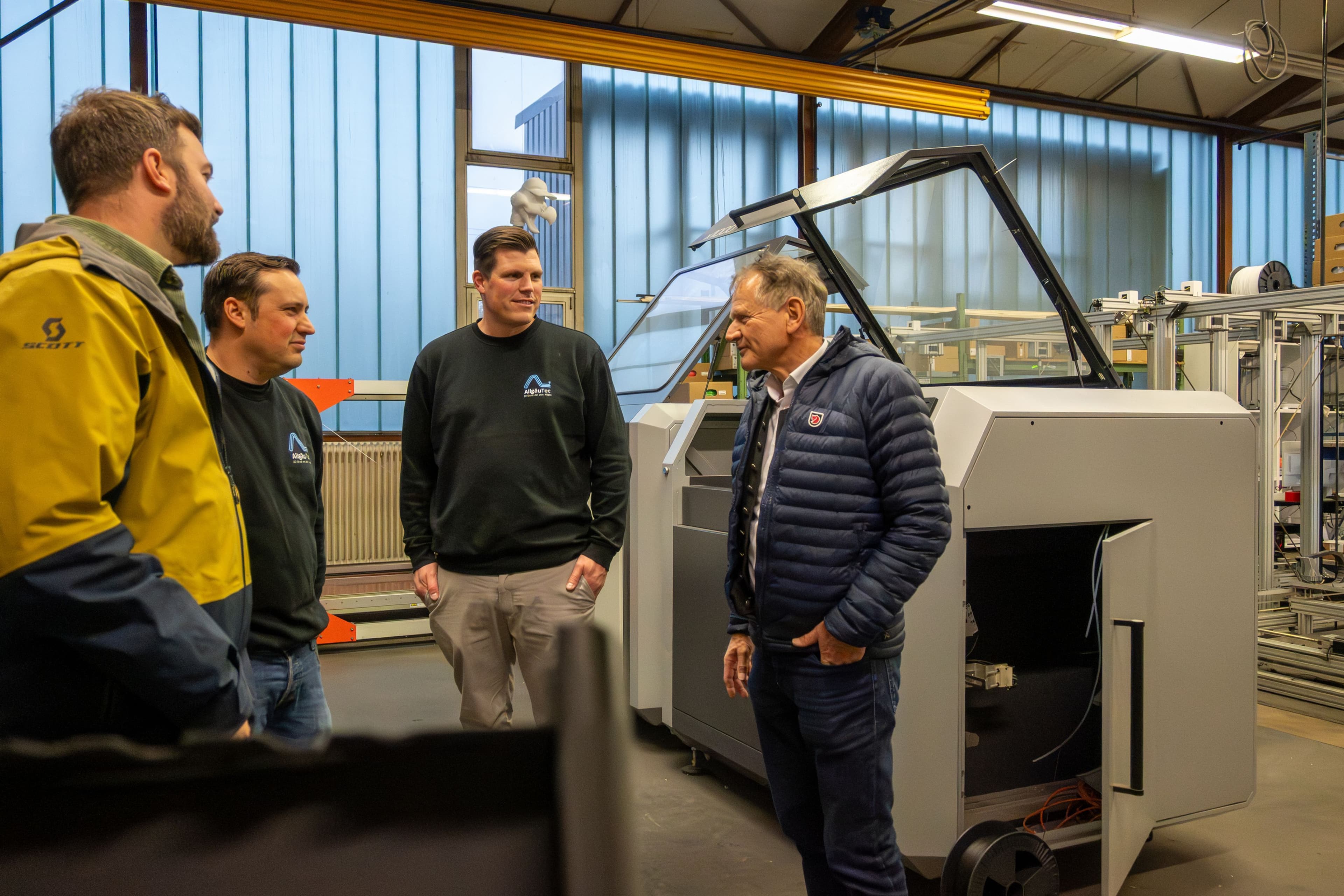 AllgäuTec revolutioniert 3D-Druck im Allgäu | Symbolbild