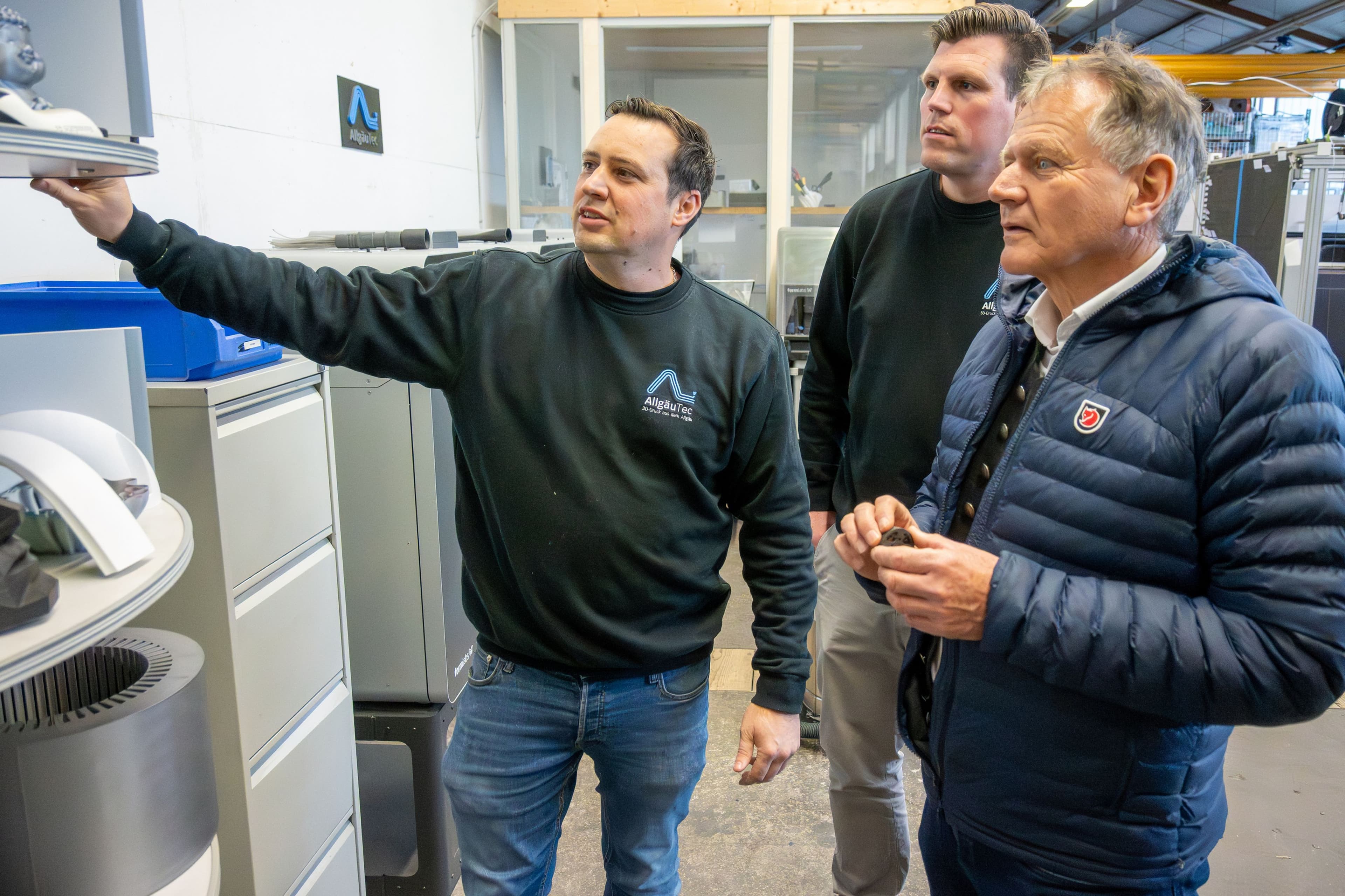 AllgäuTec revolutioniert 3D-Druck im Allgäu | Symbolbild