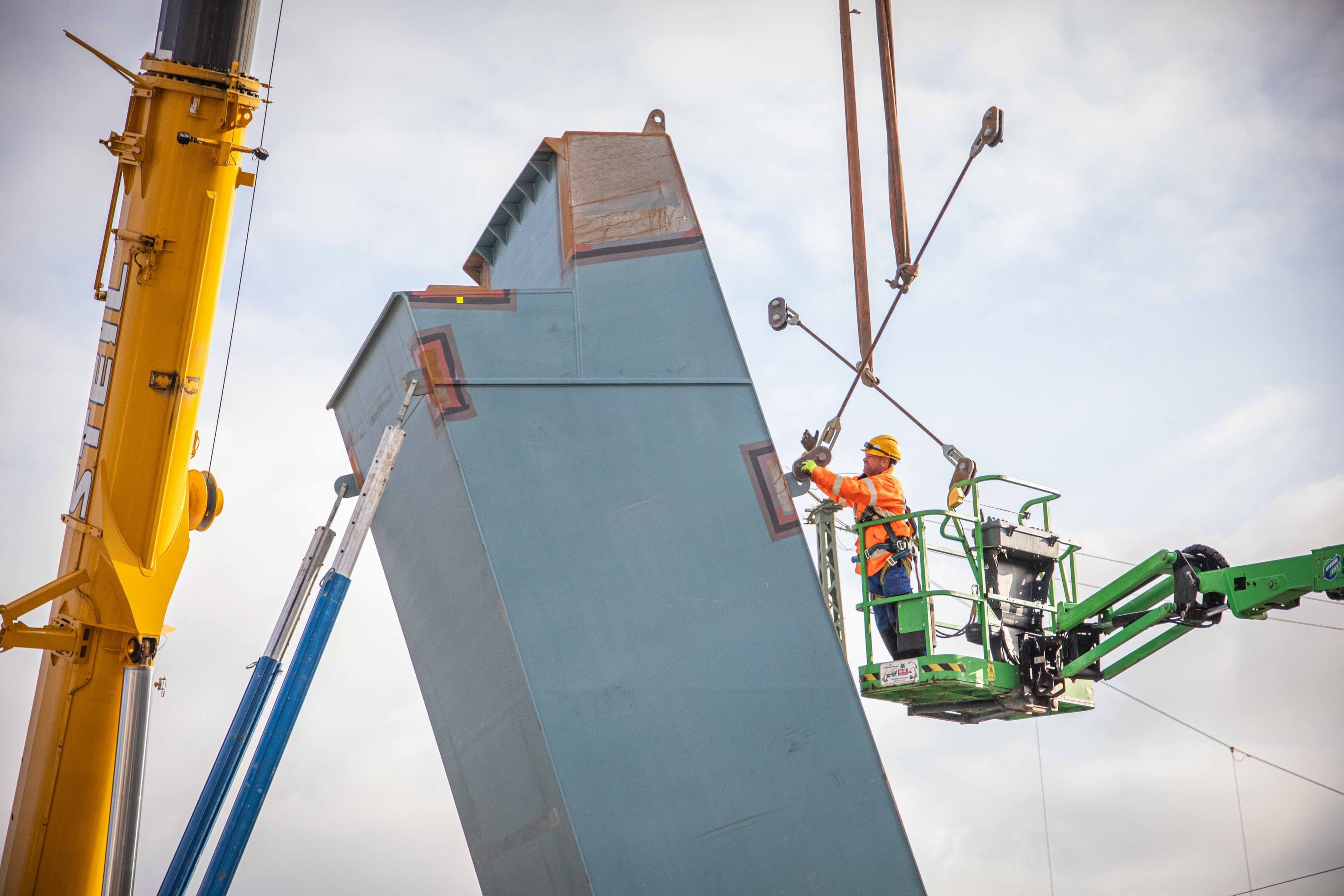 Neue Brücke verbindet Koblenz sicher | Symbolbild