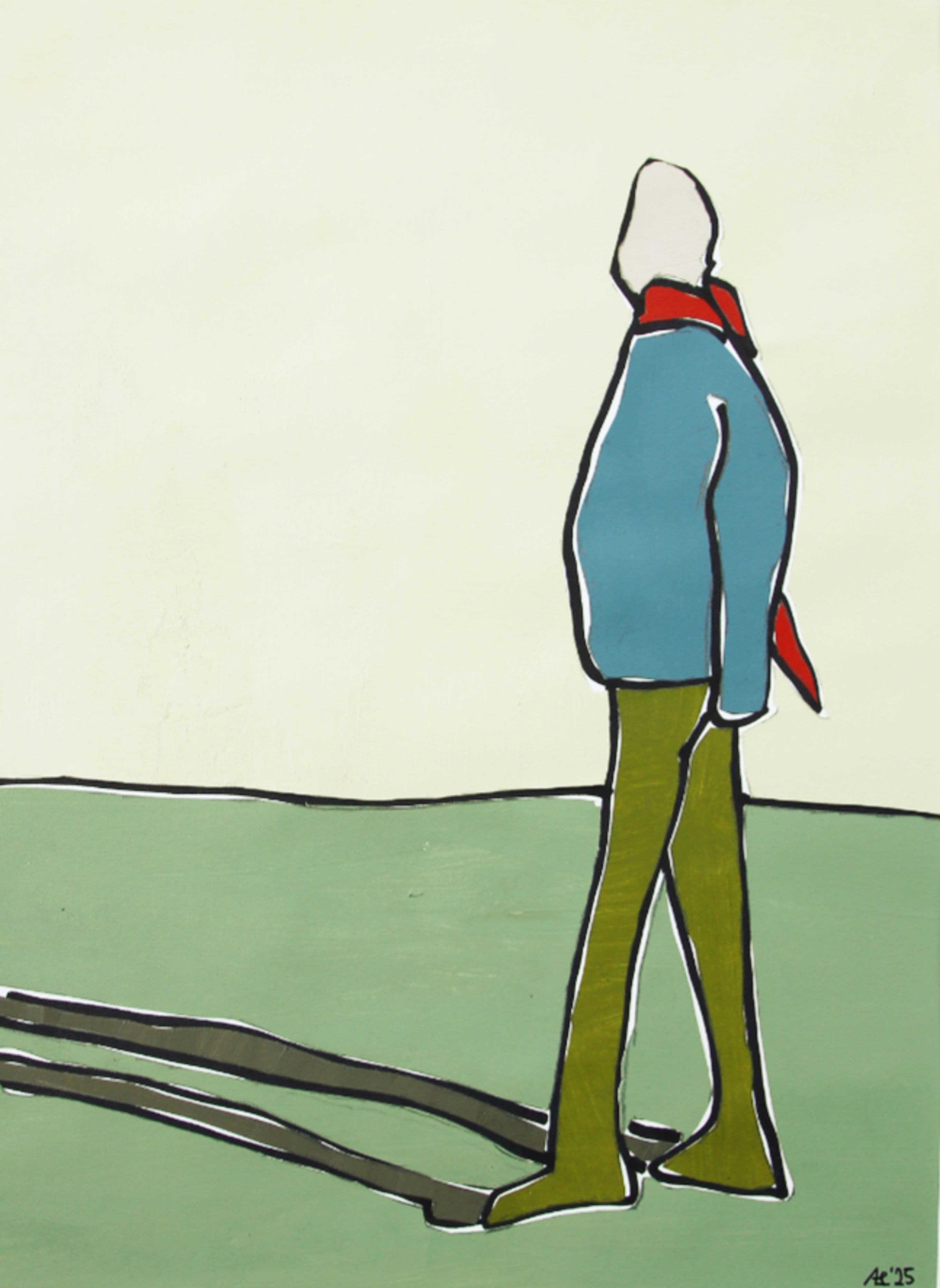 Kreativkurs „Reduzierte Collage“ an der VHS Schleswig | Symbolbild