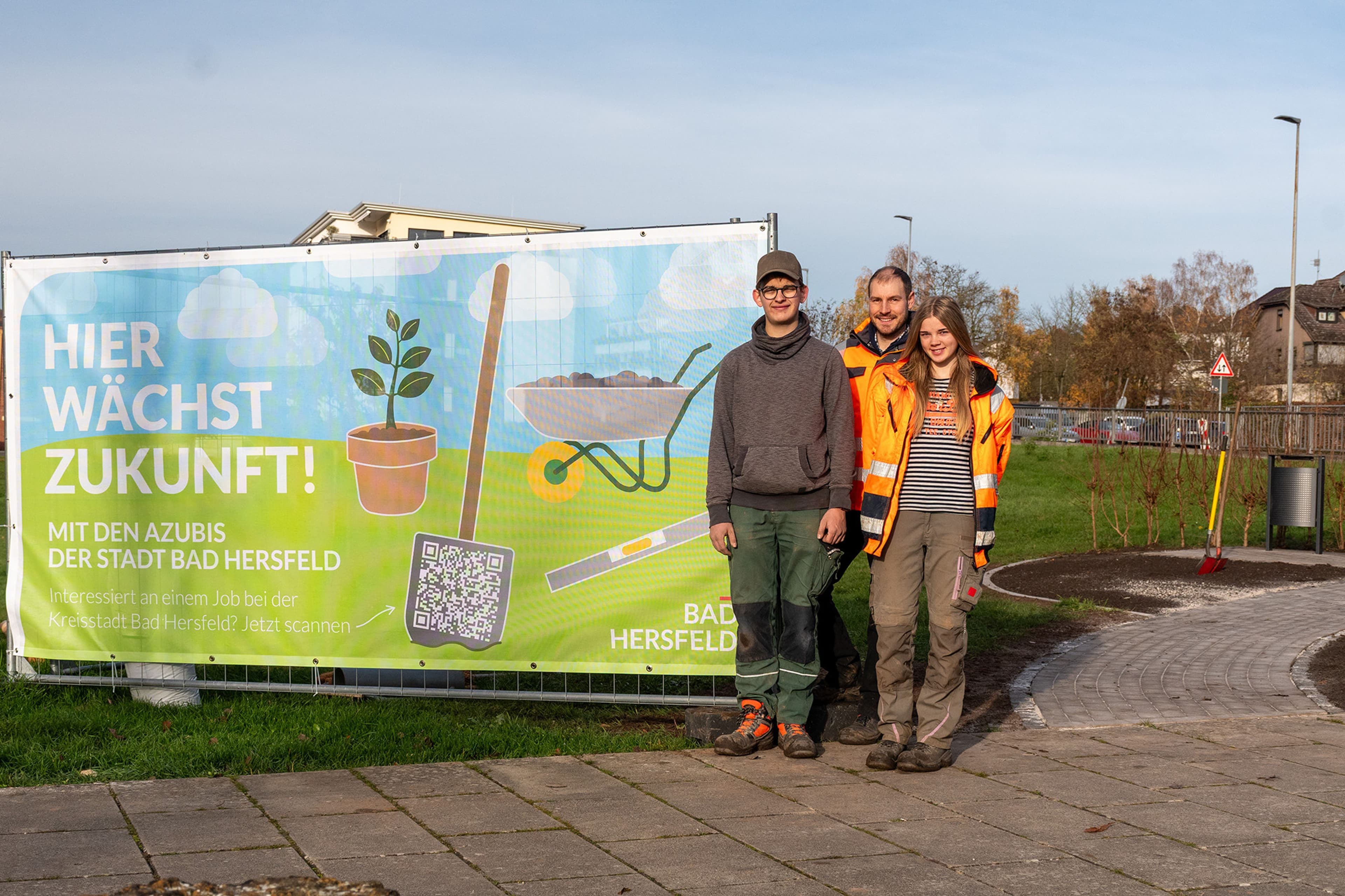Neuer Sitzbereich am Malmesbury-Platz | Symbolbild