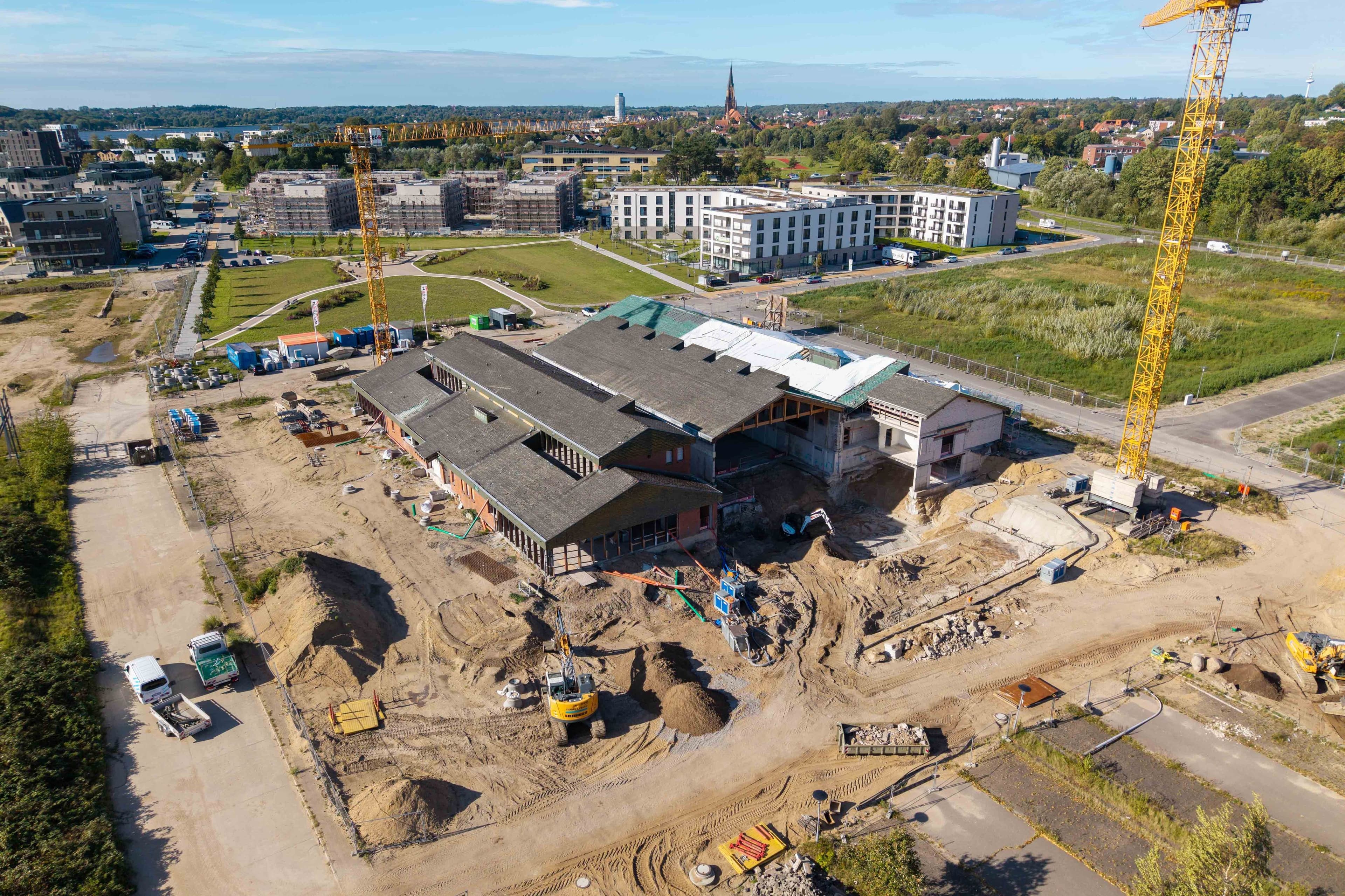 Schleswig baut Kulturhaus der Neuen Freiheit | Symbolbild