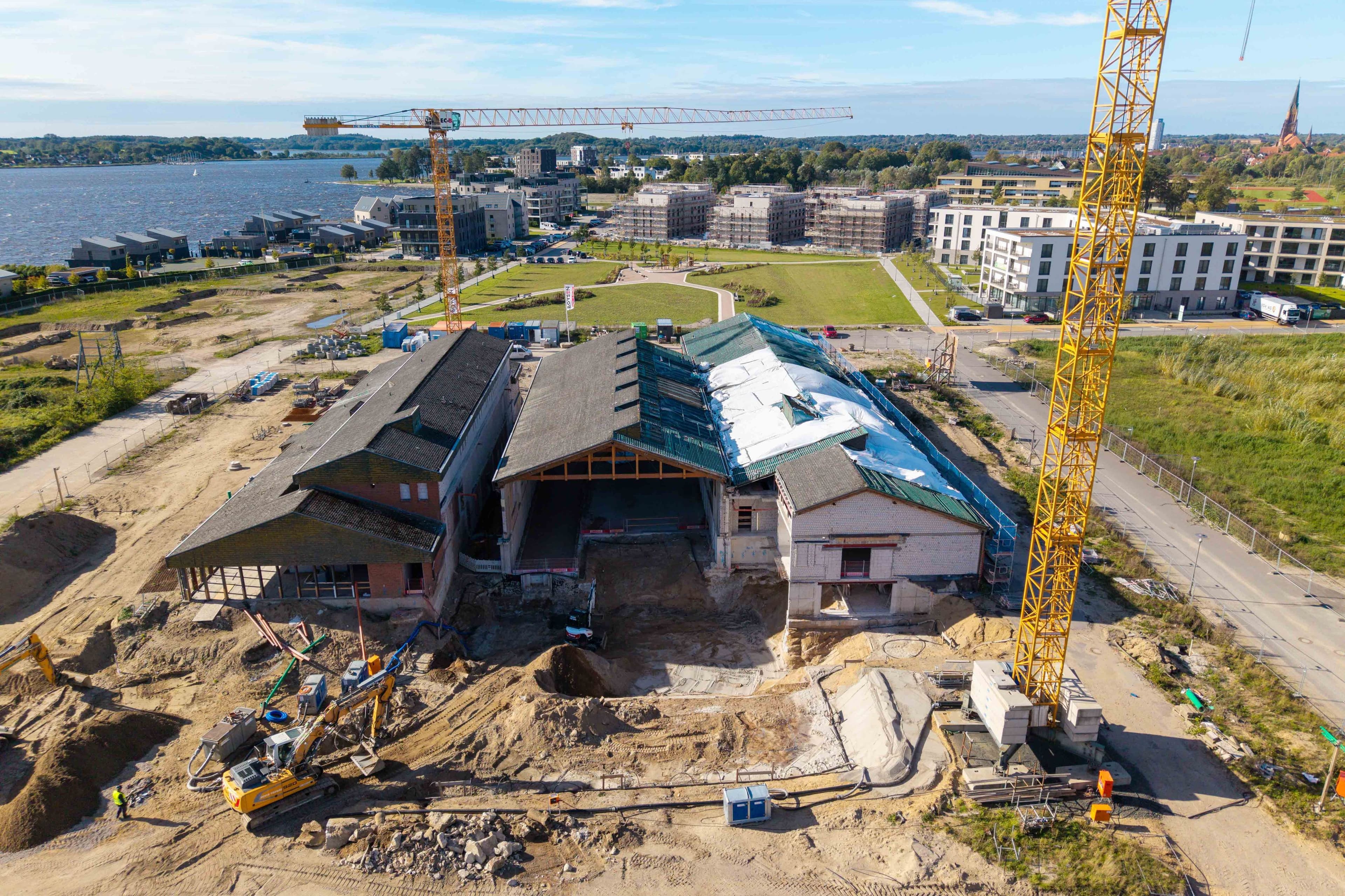 Schleswig baut Kulturhaus der Neuen Freiheit | Symbolbild