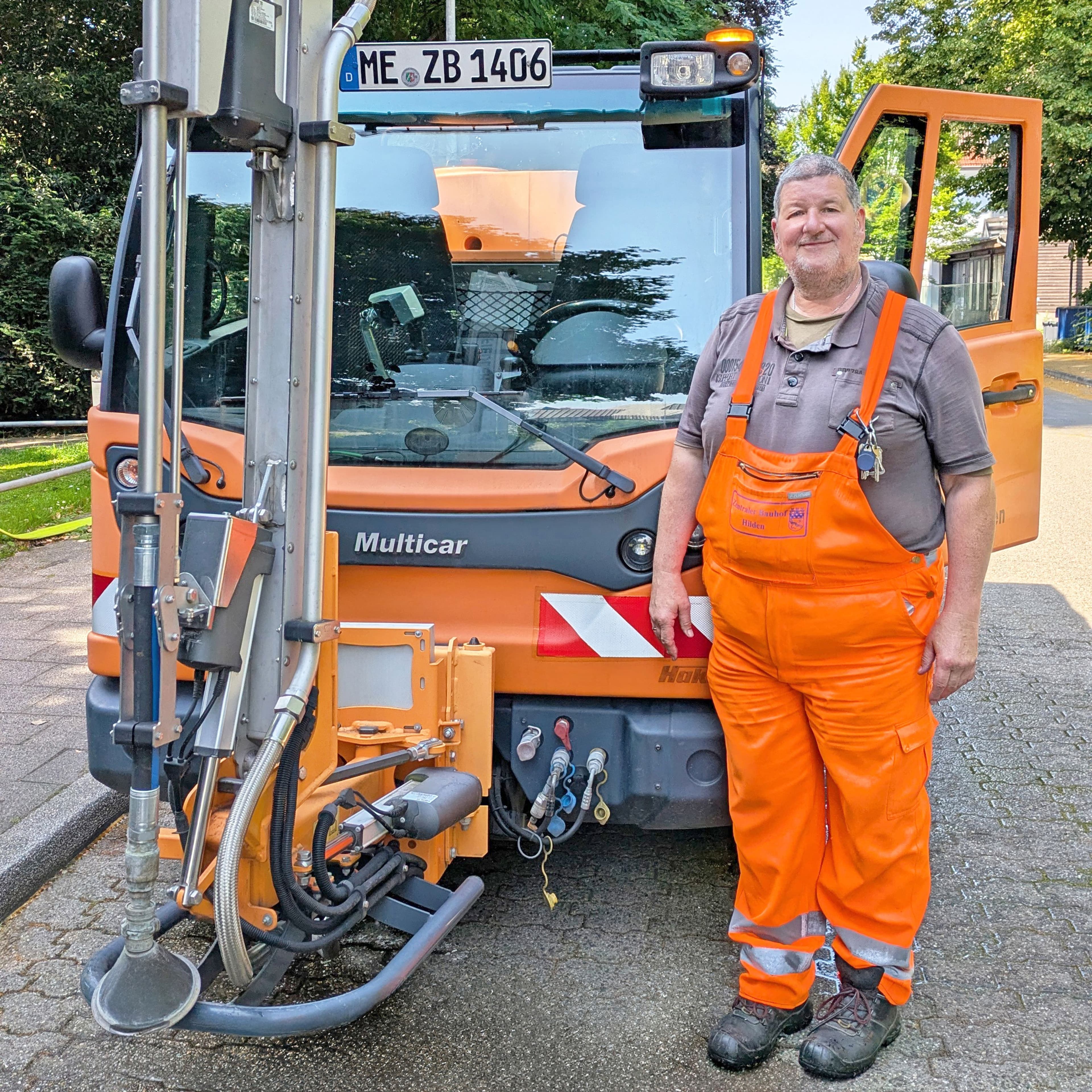 Hilden gießt Jungbäume gegen Trockenstress | Symbolbild