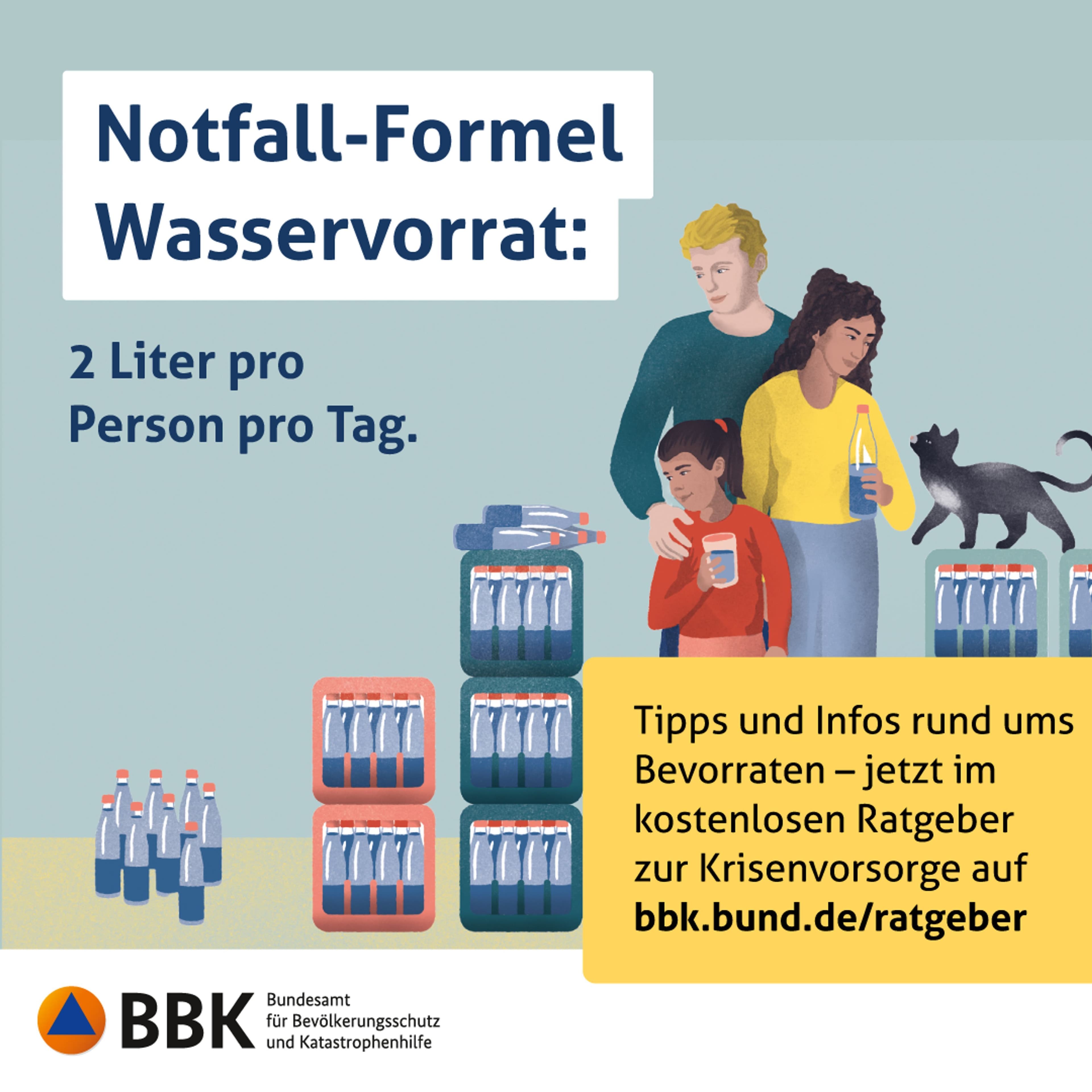 Niederkassel stärkt Krisenvorsorge | Symbolbild