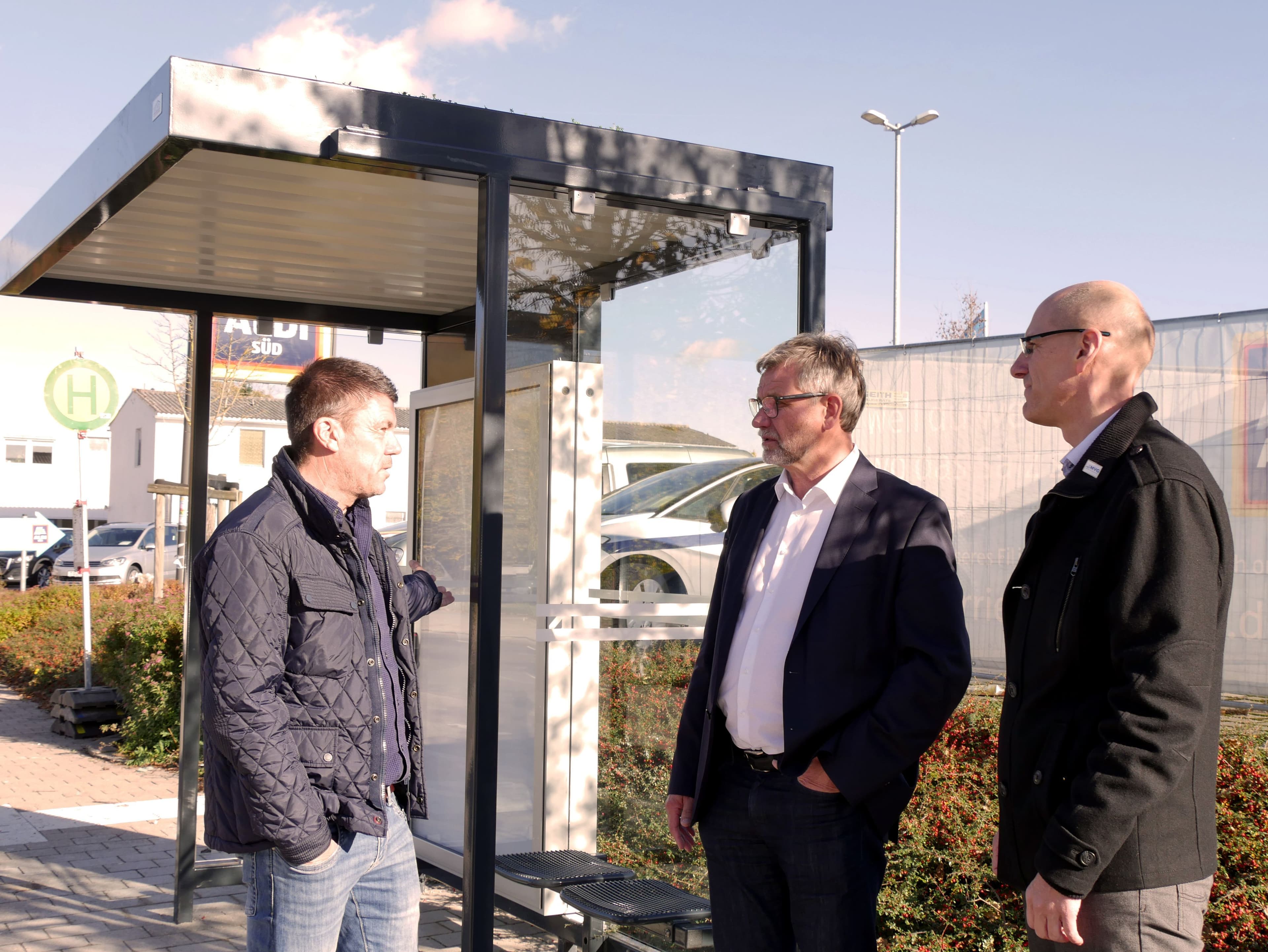 Gunzenhausen macht Bushaltestellen grüner und barrierefrei | Symbolbild