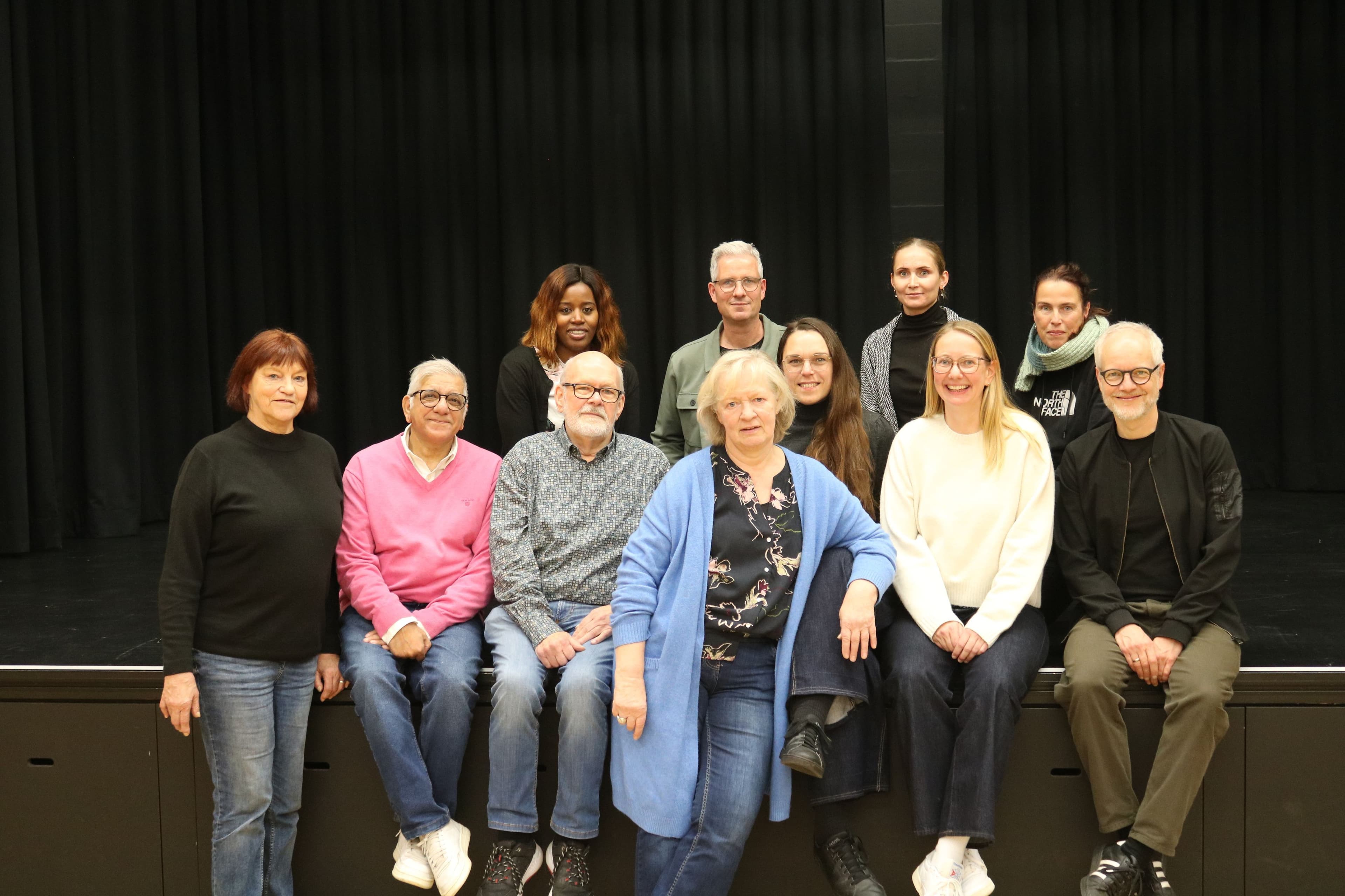 Der neue Beirat des Begegnungszentrums Mitte⁵¹ stellt sich mit Vertretern aus verschiedenen Bereichen vor.