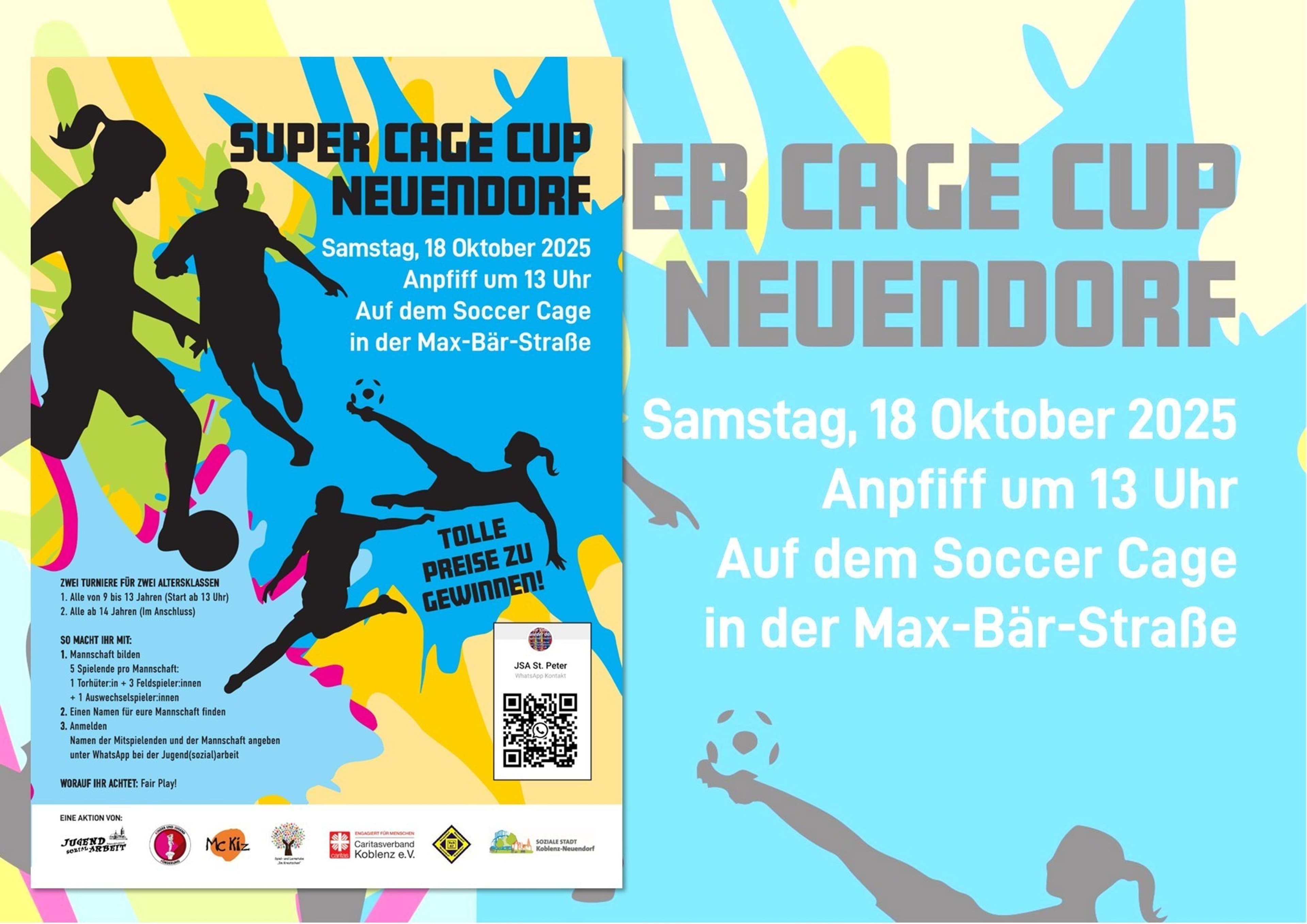 Super Cage Cup 2025 begeistert Neuendorf | Symbolbild