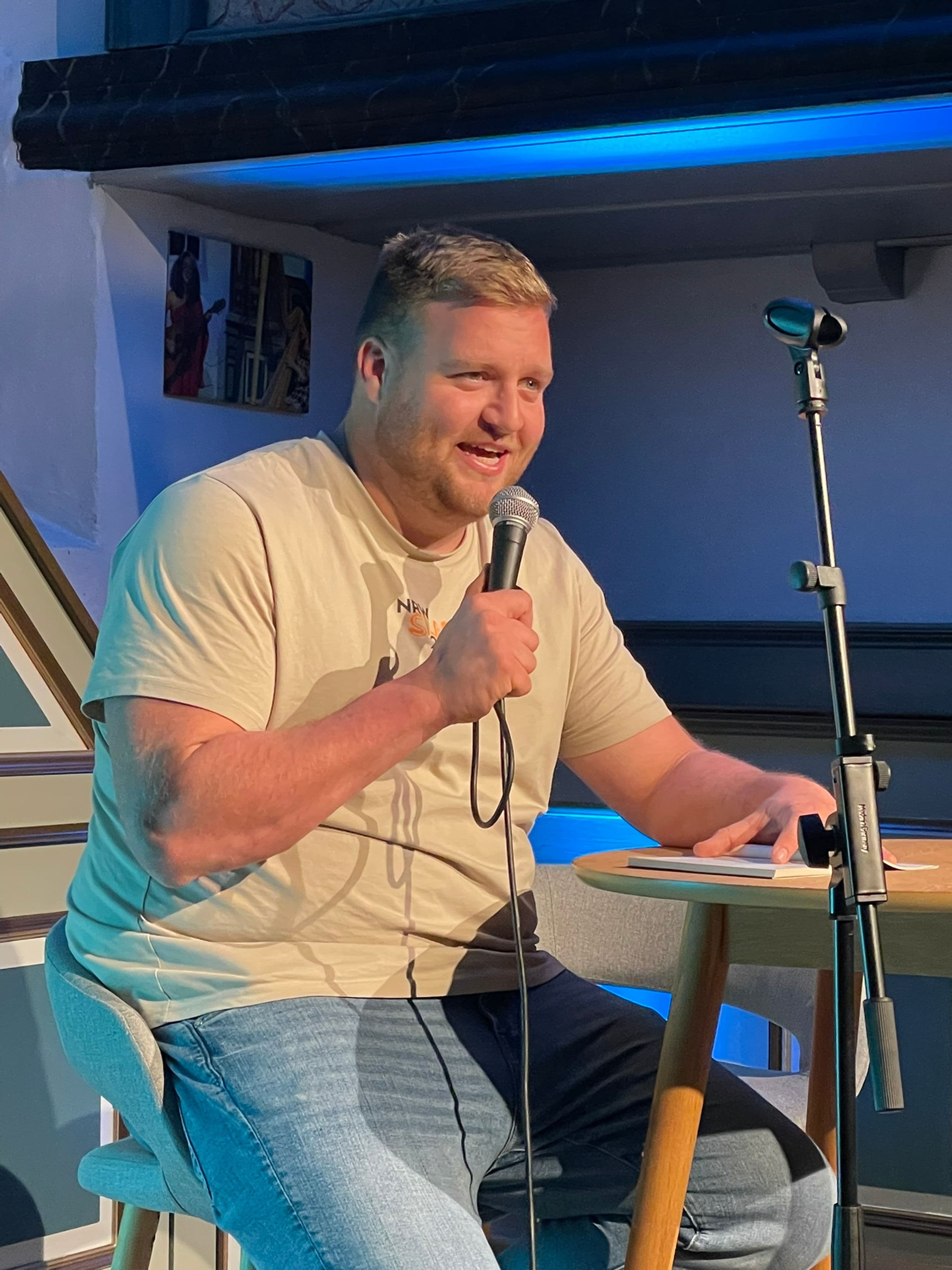 Tobias Beitzel begeistert Langenaubach | Symbolbild