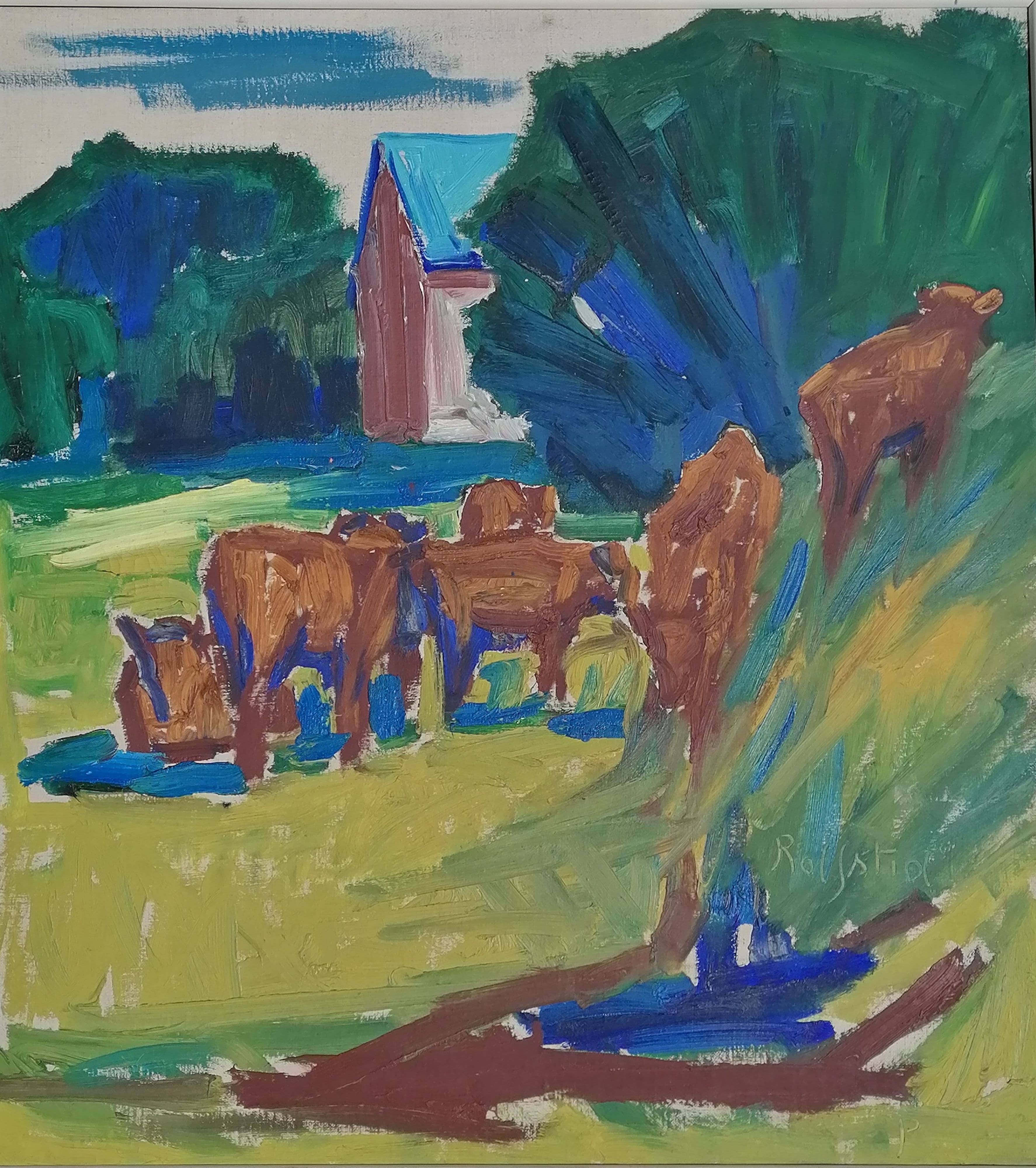 Die Ausstellung „Gute Freunde“ im Museum für Outsiderkunst zeigt eine Auswahl von Bildern, Grafiken und Skulpturen aus der Sammlung von Berndt Lassen, der seine Leidenschaft für Outsiderkunst über Jahrzehnte im dänischen und norddeutschen Raum entwickelt hat.