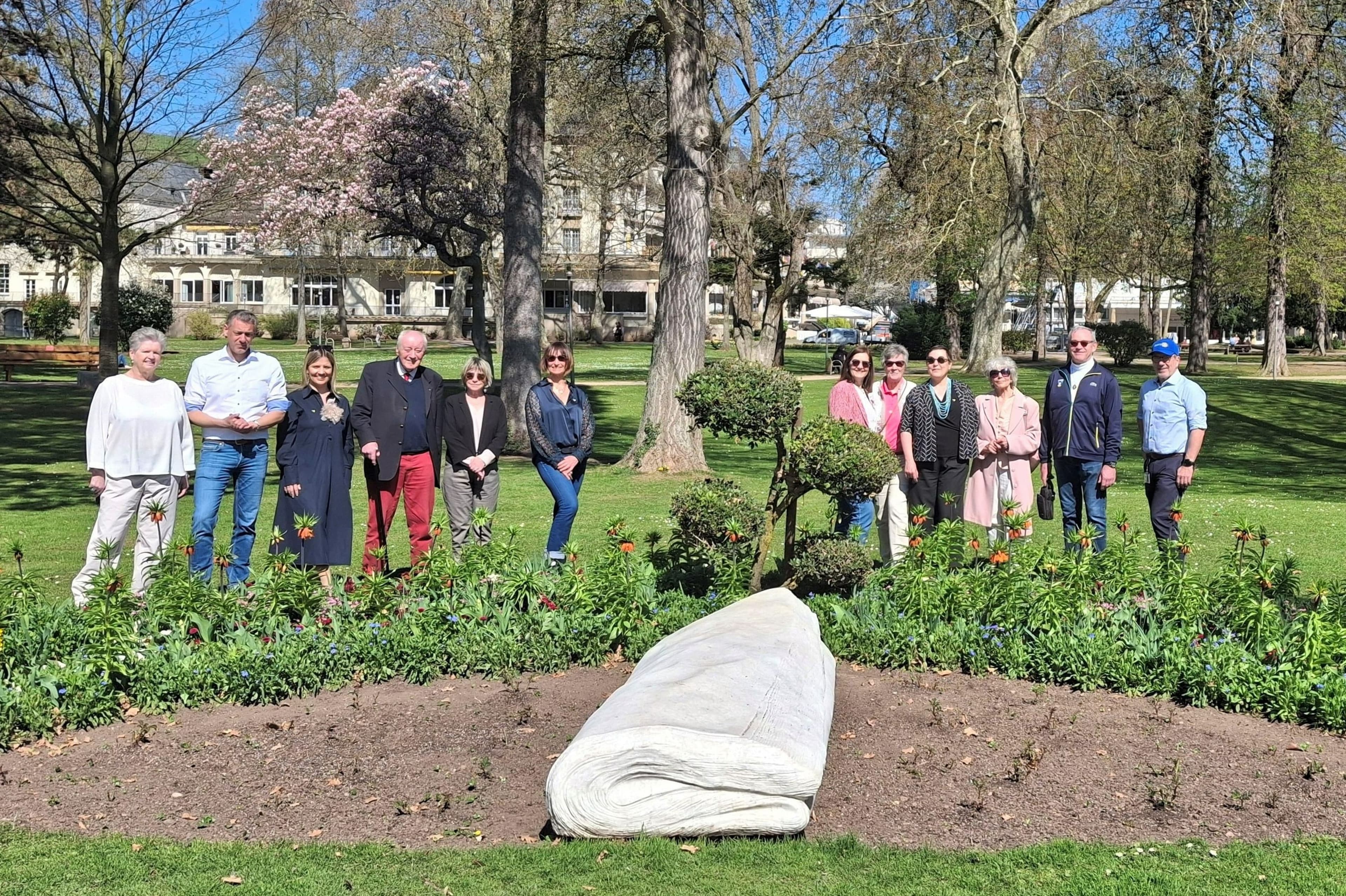 Delegation aus Bourg-en-Bresse besucht Bad Kreuznach für Austausch und Zusammenarbeit.