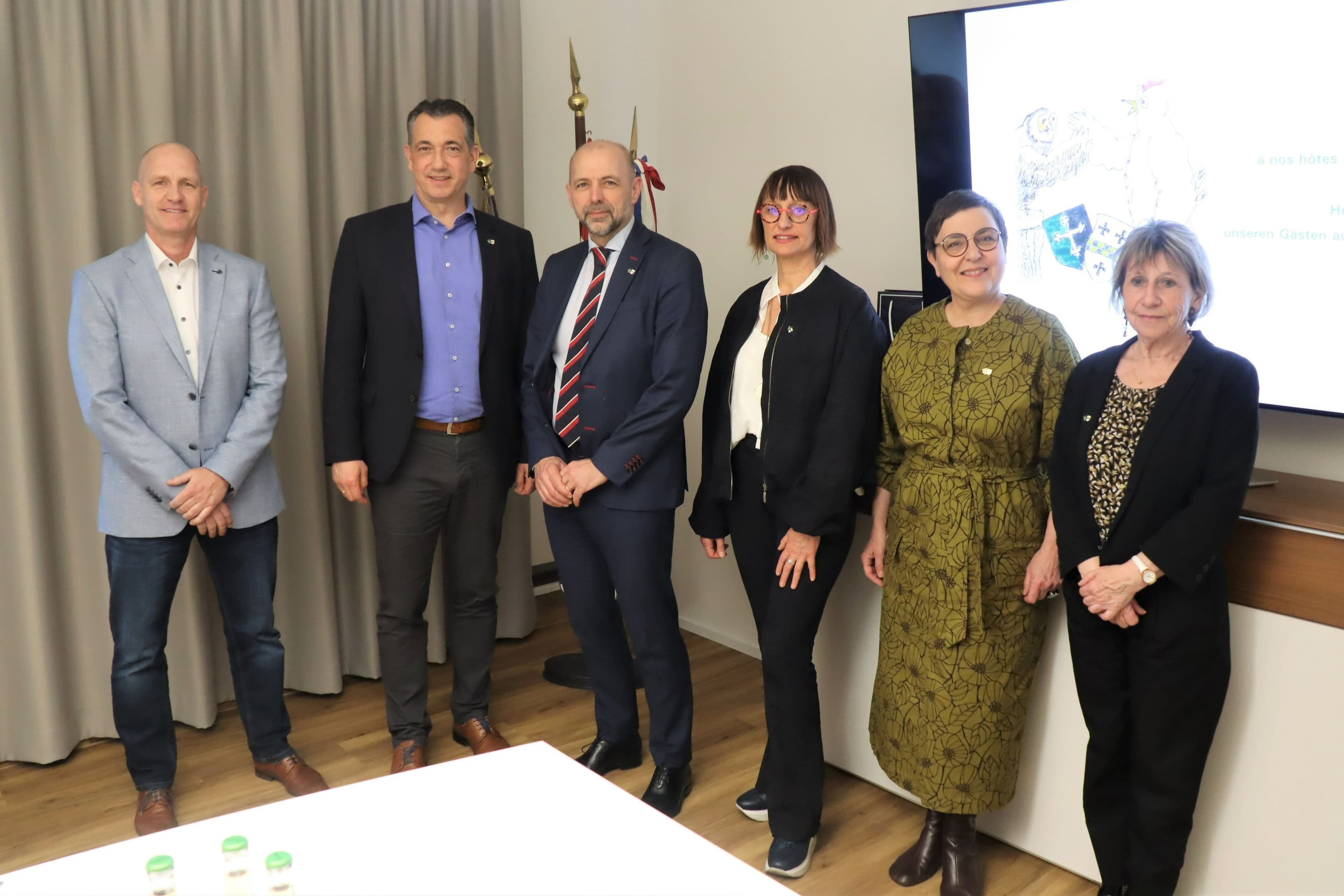 60 Jahre Partnerschaft: Bad Kreuznach und Bourg-en-Bresse feiern Jubiläum | Symbolbild