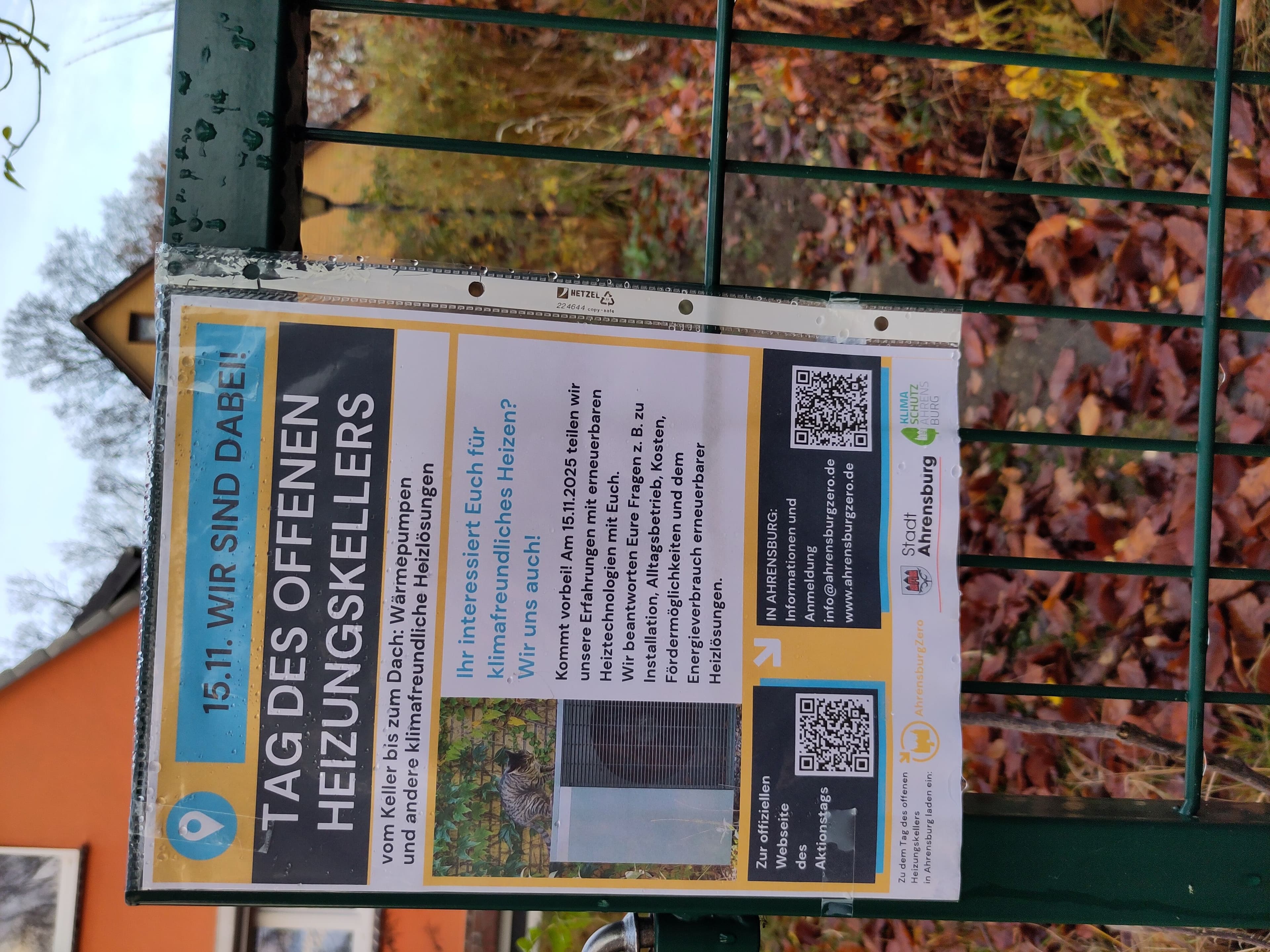 Innovative Heiztechnik hautnah erleben | Symbolbild