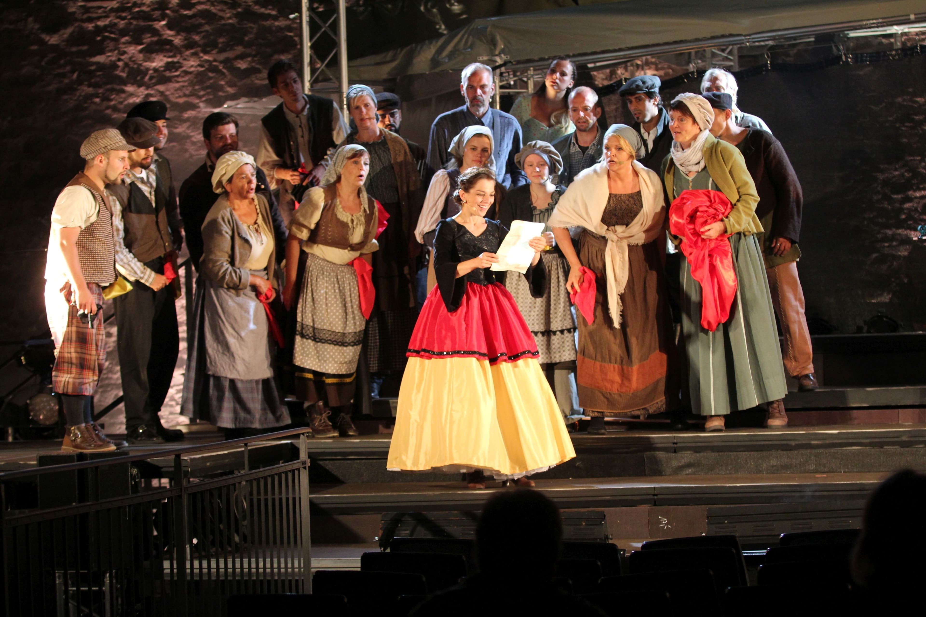 Musical-Kostüme zum Anfassen in Biedenkopf | Symbolbild