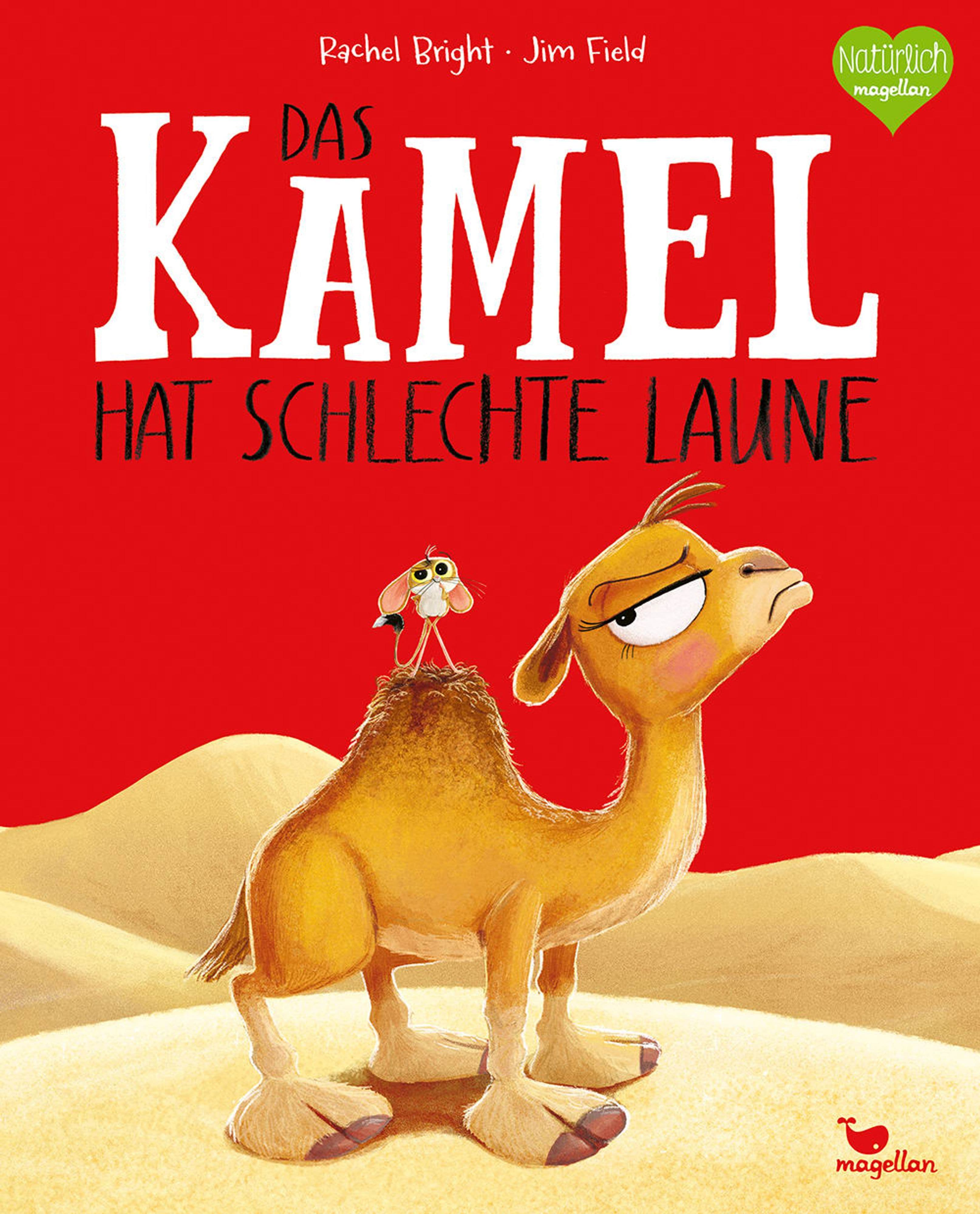 Der Vorlesenachmittag in der Stadtbücherei Bad Camberg mit Gila Bode, wo sie aus dem Bilderbuch "Das Kamel hat schlechte Laune" vorliest und Kinder zum Mitmachen einlädt.