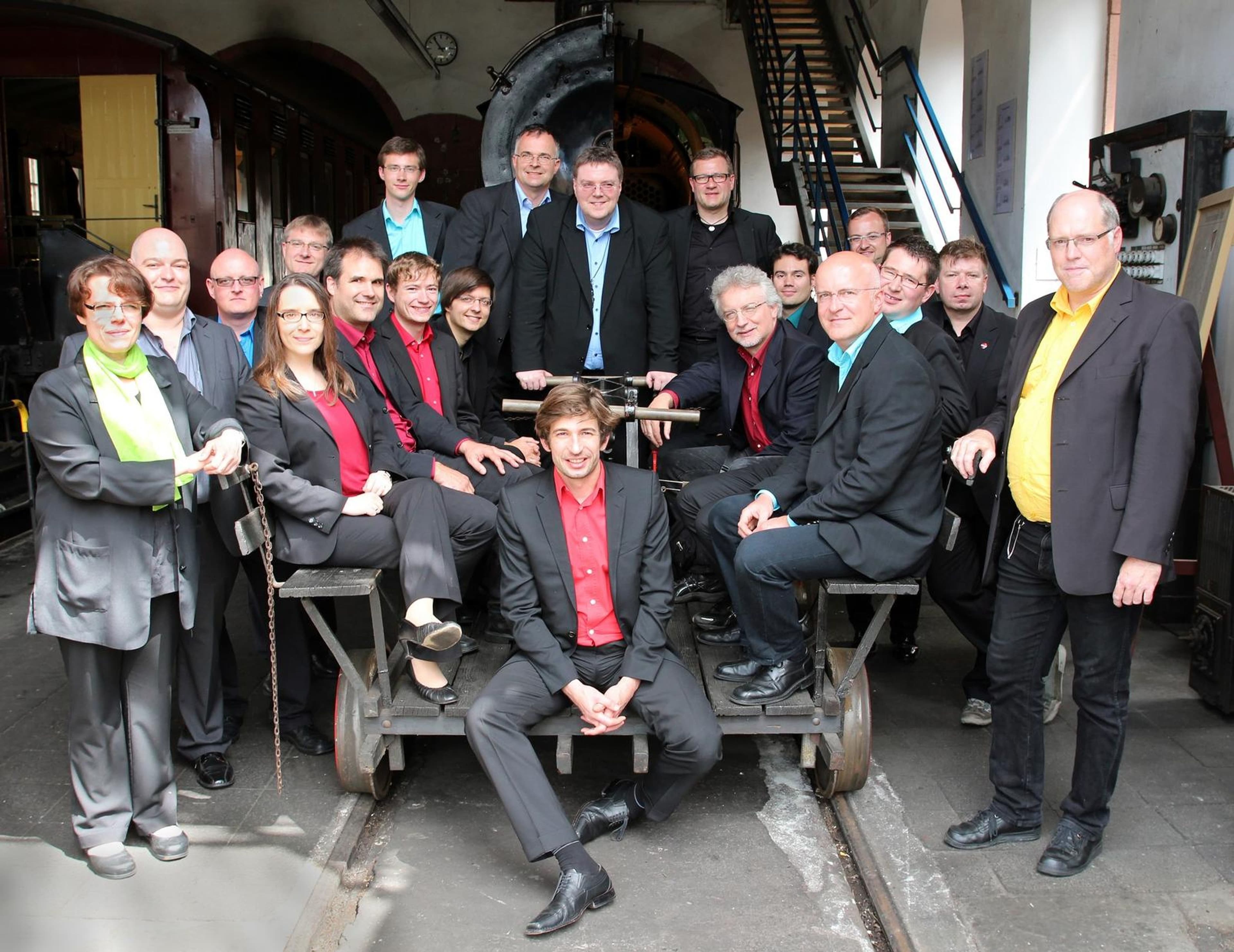 Die Blue Note Big Band präsentiert ein Konzert mit Jazzklassikern im ürkheimer Haus, Bad Dürkheim.