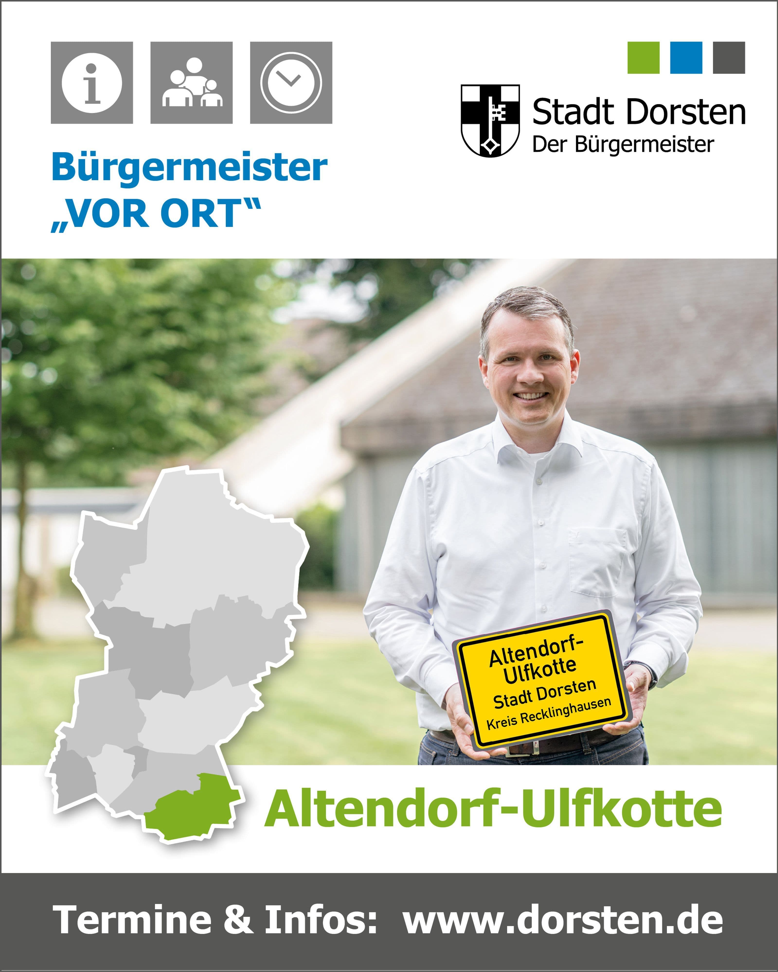 Bürgermeister lädt zum Dialog in Altendorf-Ulfkotte | Symbolbild