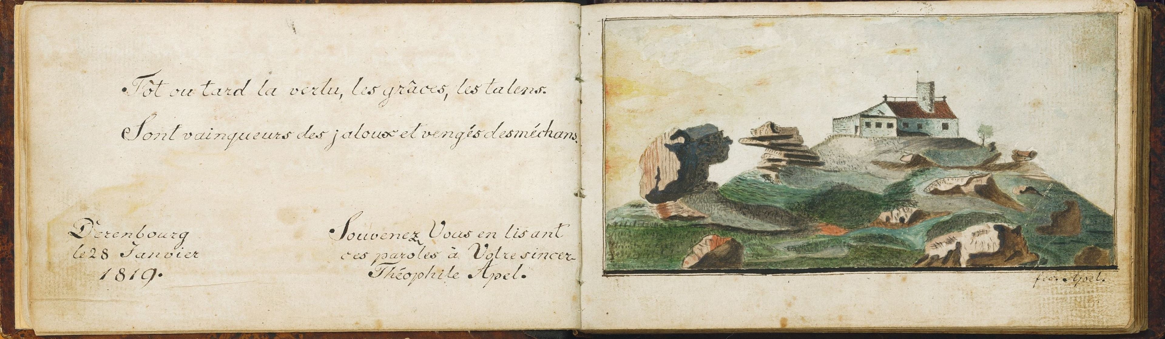 Entdecken Sie Heine neu: Historiker beleuchtet seine Harzwanderungen | Symbolbild