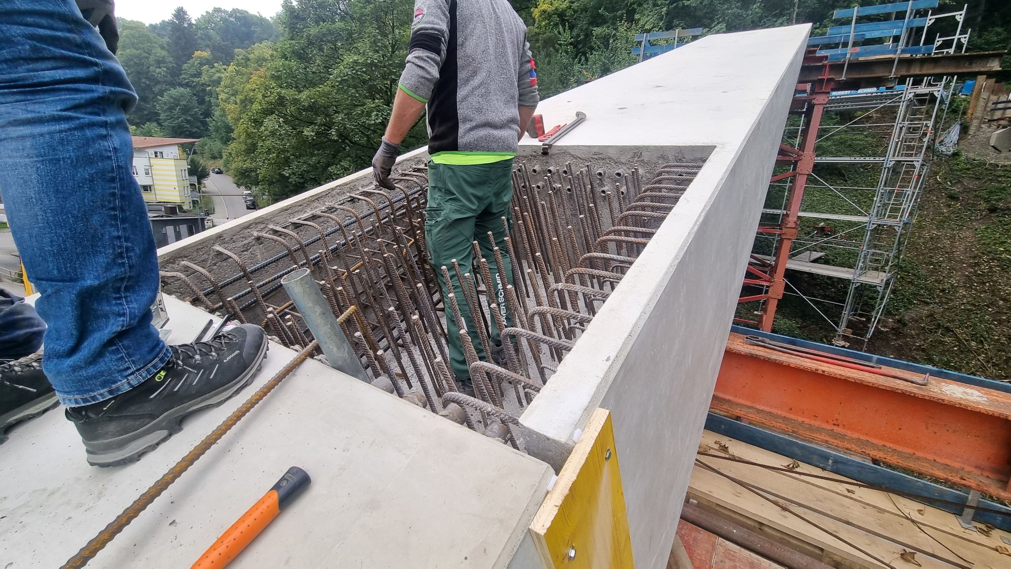 Neue Brücke in Ravensburg nimmt Gestalt an | Symbolbild