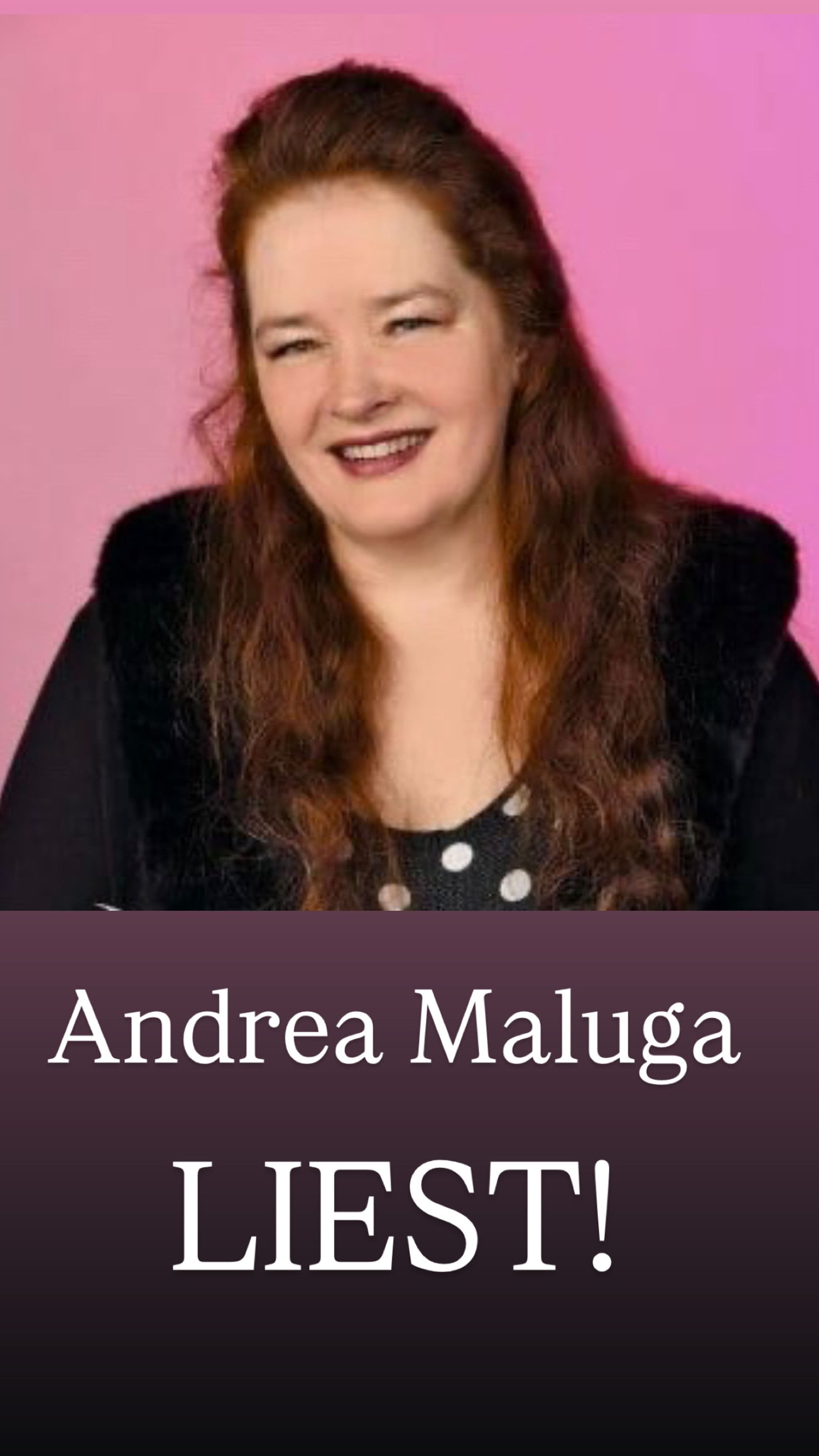 Spannung und Musik in Calau: Andrea Maluga liest | Symbolbild