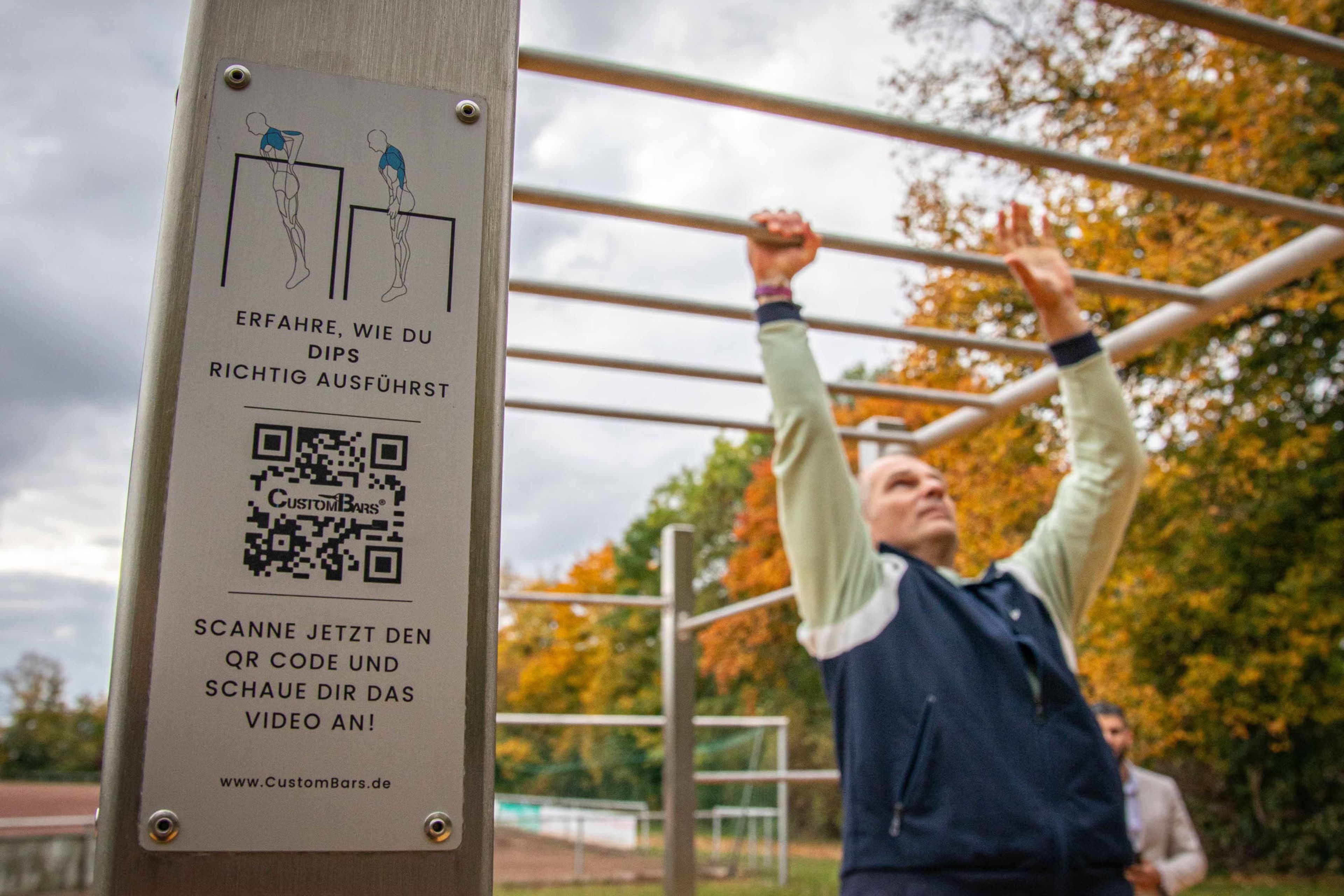 Neue Calisthenics-Anlage in Koblenz eröffnet | Symbolbild